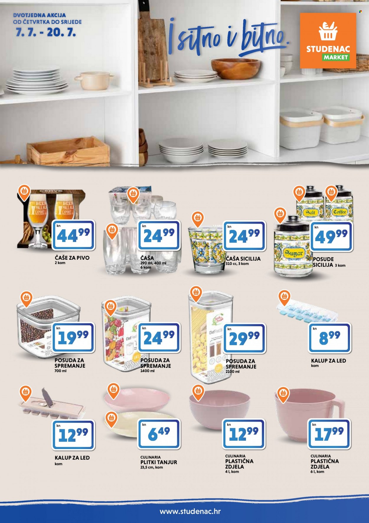Studenac katalog - 07.07.2022. - 20.07.2022. Stranica 1