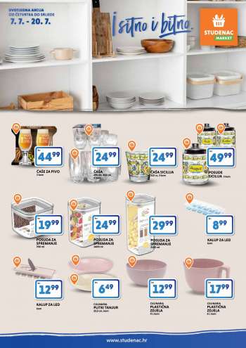 Studenac katalog - 07.07.2022. - 20.07.2022.