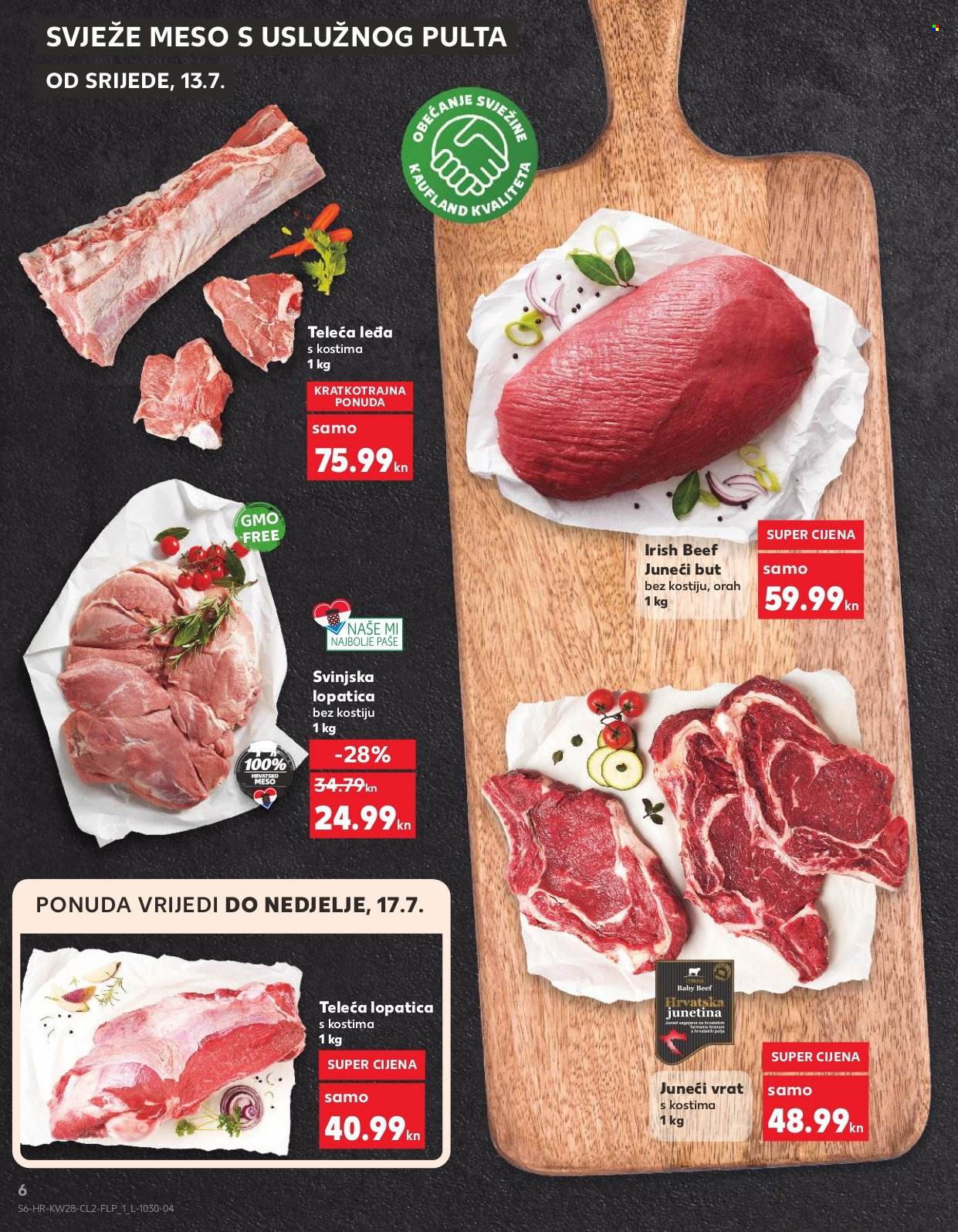 Kaufland katalog - 13.07.2022. - 19.07.2022. Stranica 6