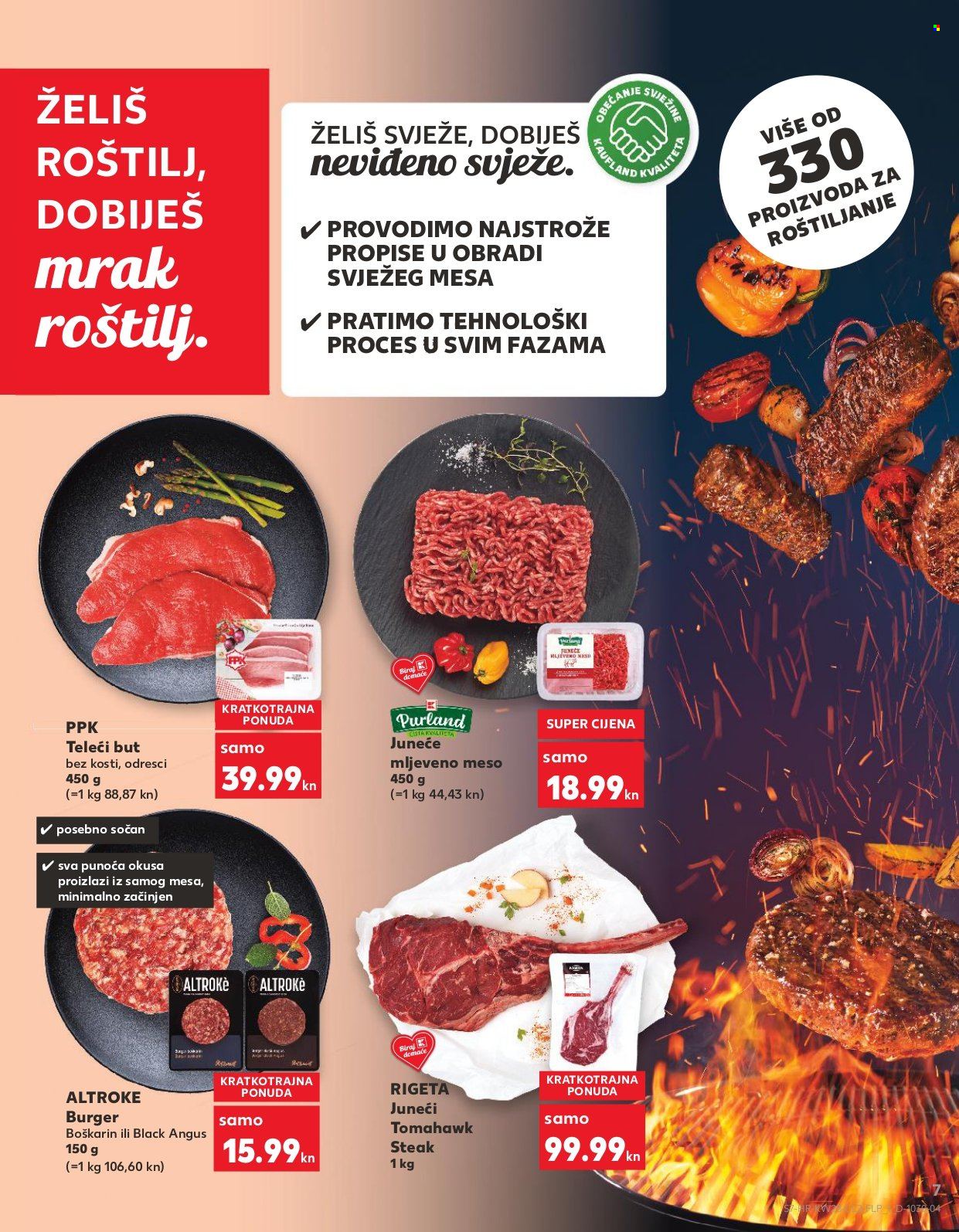 Kaufland katalog - 13.07.2022. - 19.07.2022. Stranica 7
