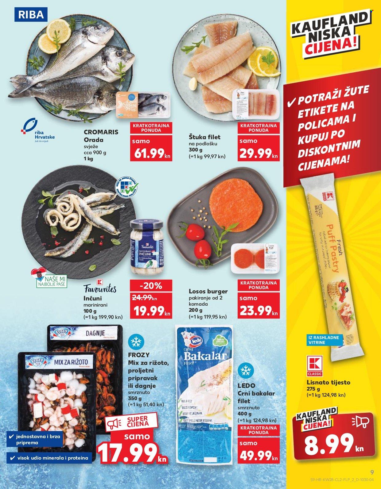 Kaufland katalog - 13.07.2022. - 19.07.2022. Stranica 9