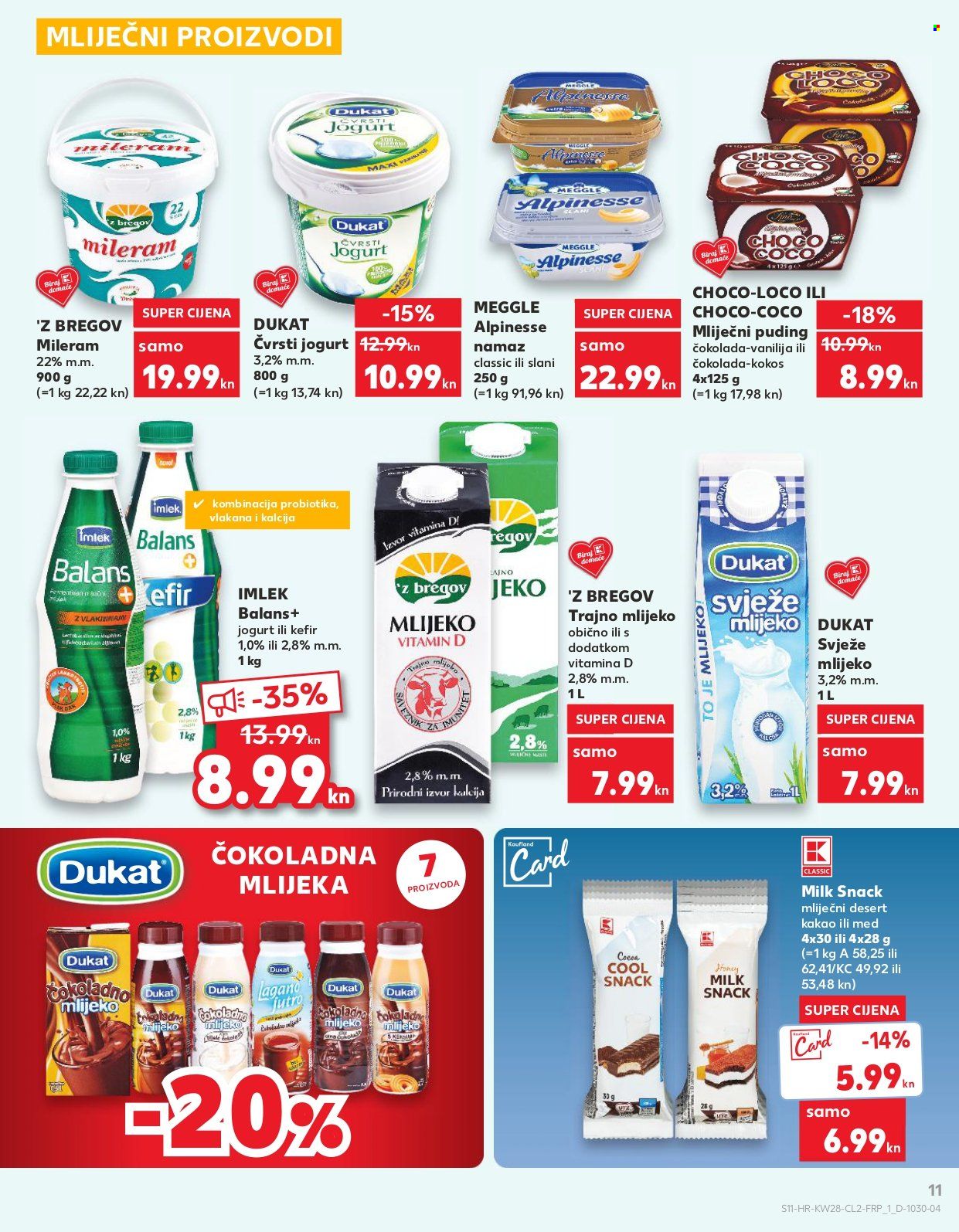 Kaufland katalog - 13.07.2022. - 19.07.2022. Stranica 11