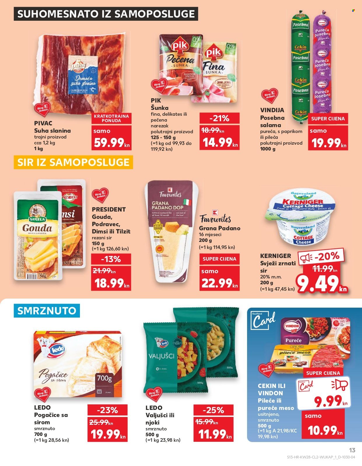 Kaufland katalog - 13.07.2022. - 19.07.2022. Stranica 13