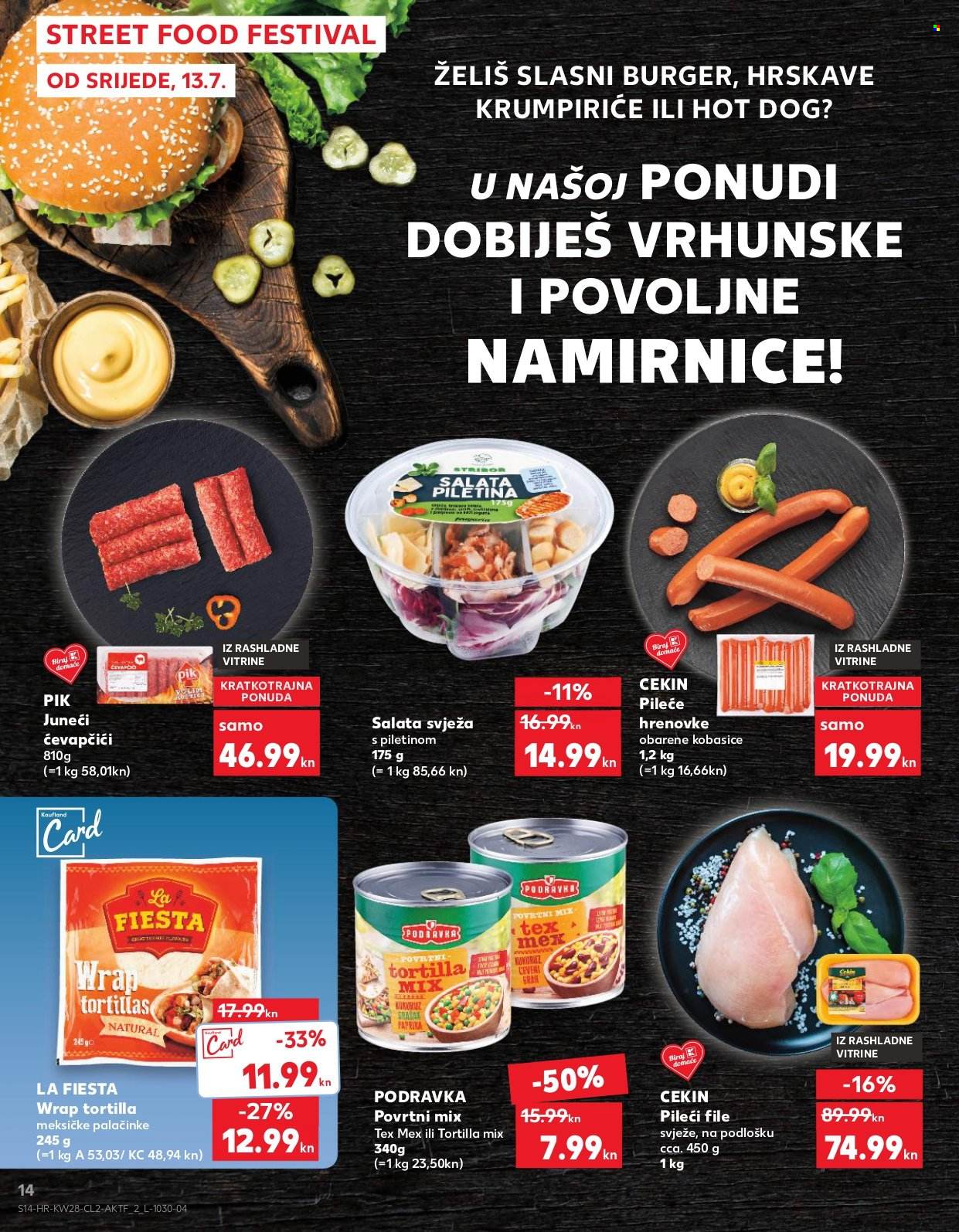 Kaufland katalog - 13.07.2022. - 19.07.2022. Stranica 14