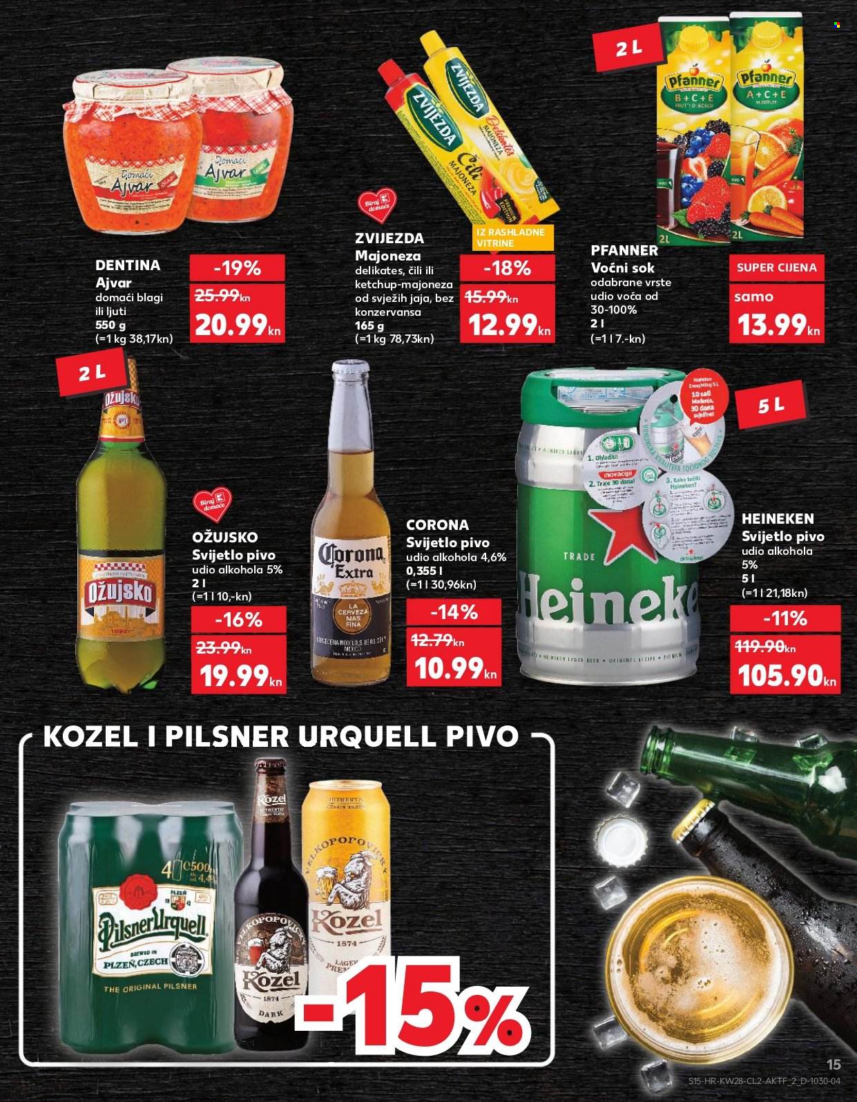 Kaufland katalog - 13.07.2022. - 19.07.2022. Stranica 15