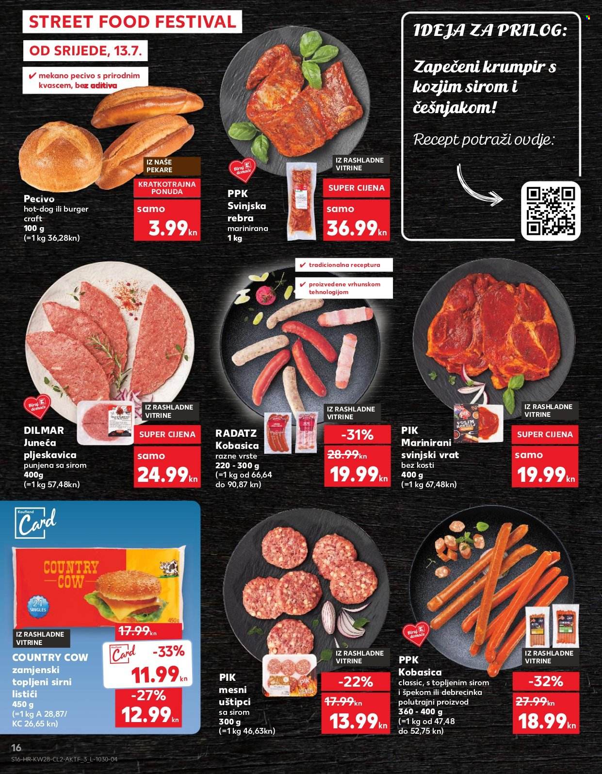 Kaufland katalog - 13.07.2022. - 19.07.2022. Stranica 16