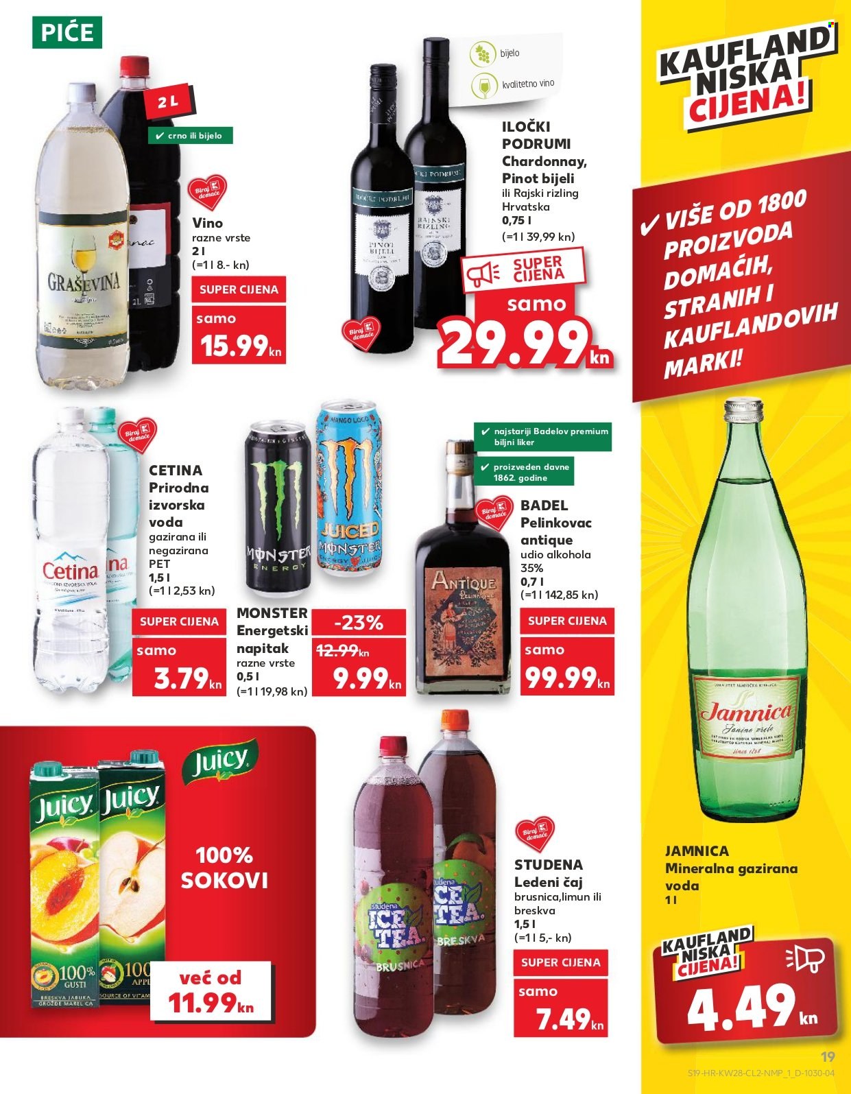 Kaufland katalog - 13.07.2022. - 19.07.2022. Stranica 19