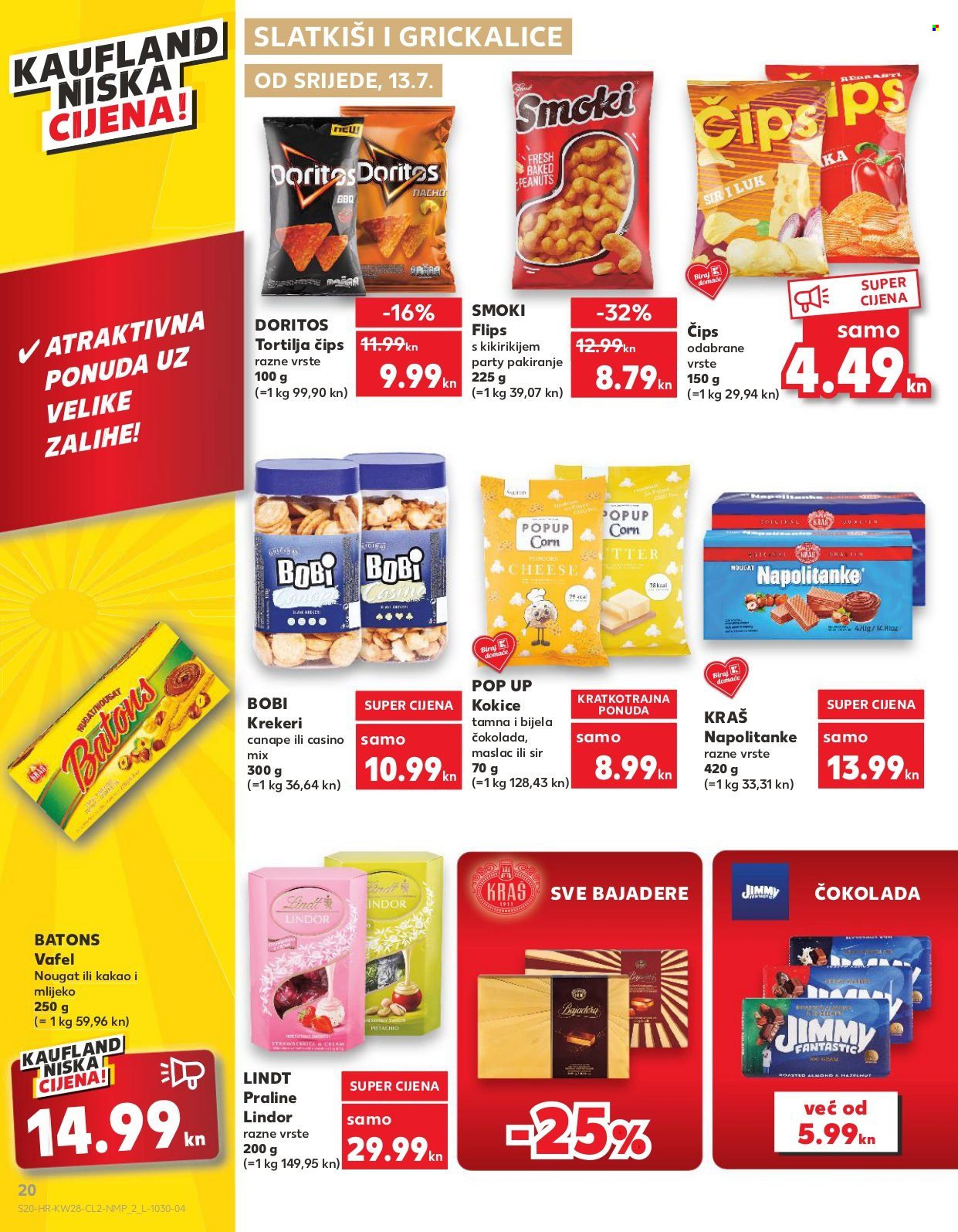 Kaufland katalog - 13.07.2022. - 19.07.2022. Stranica 20