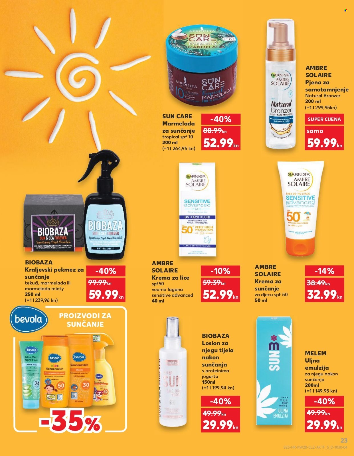 Kaufland katalog - 13.07.2022. - 19.07.2022. Stranica 23