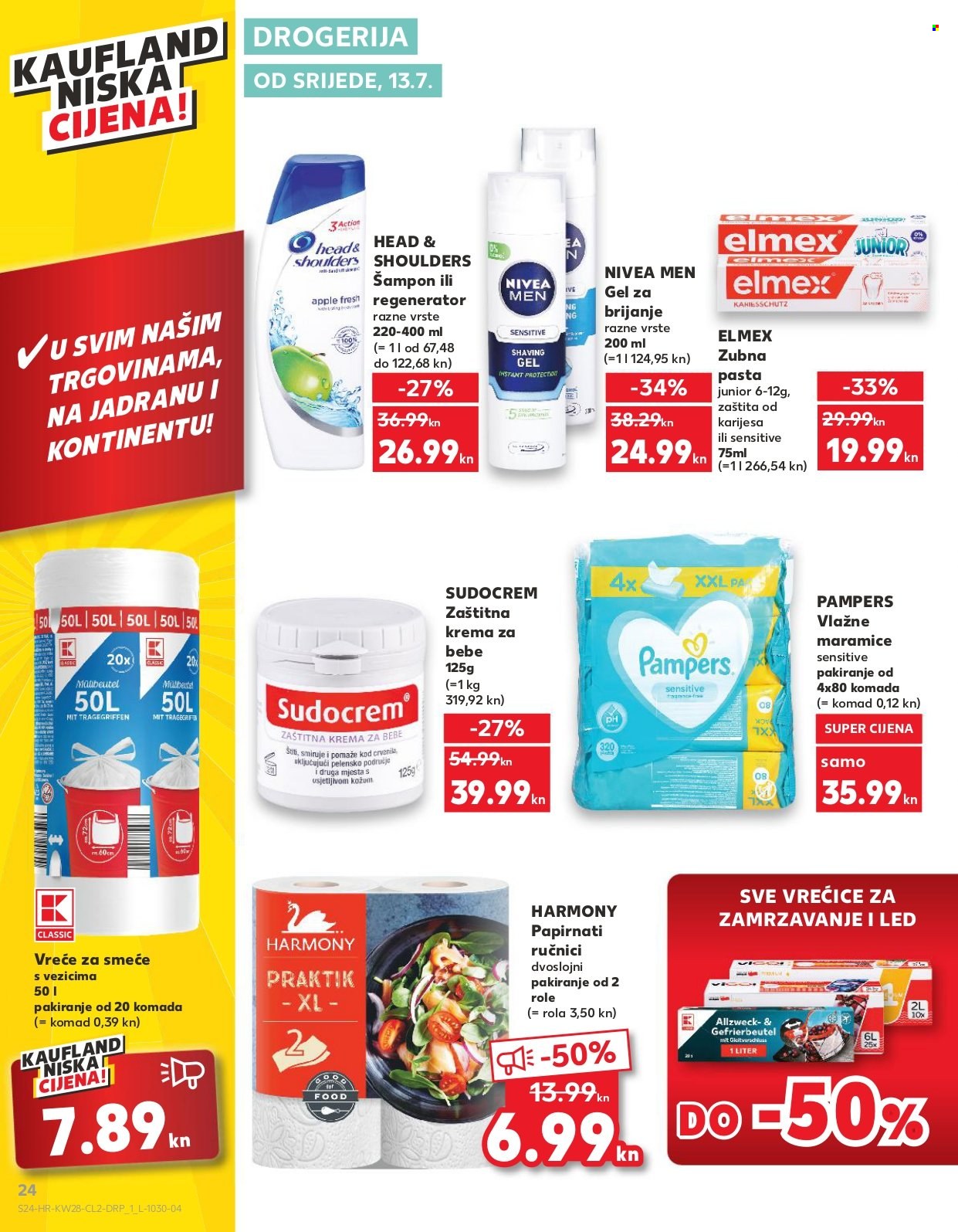 Kaufland katalog - 13.07.2022. - 19.07.2022. Stranica 24