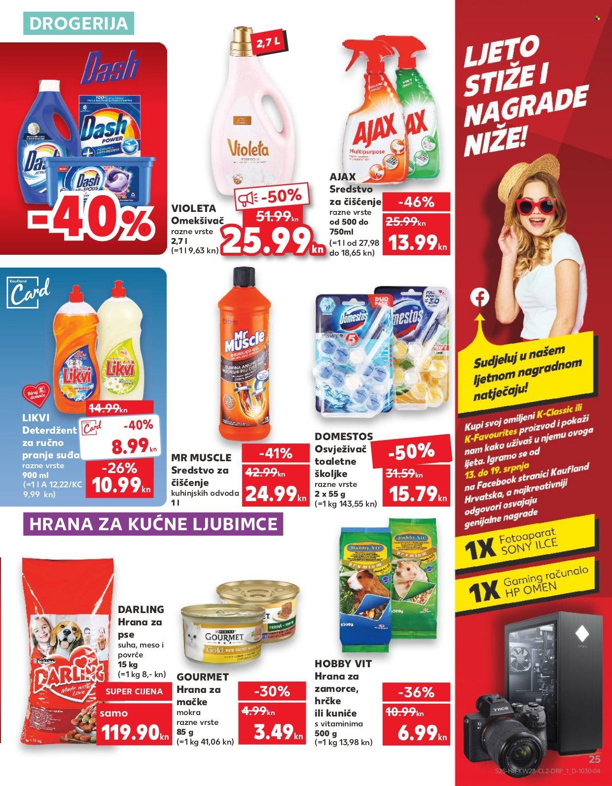 Kaufland katalog - 13.07.2022. - 19.07.2022. Stranica 25
