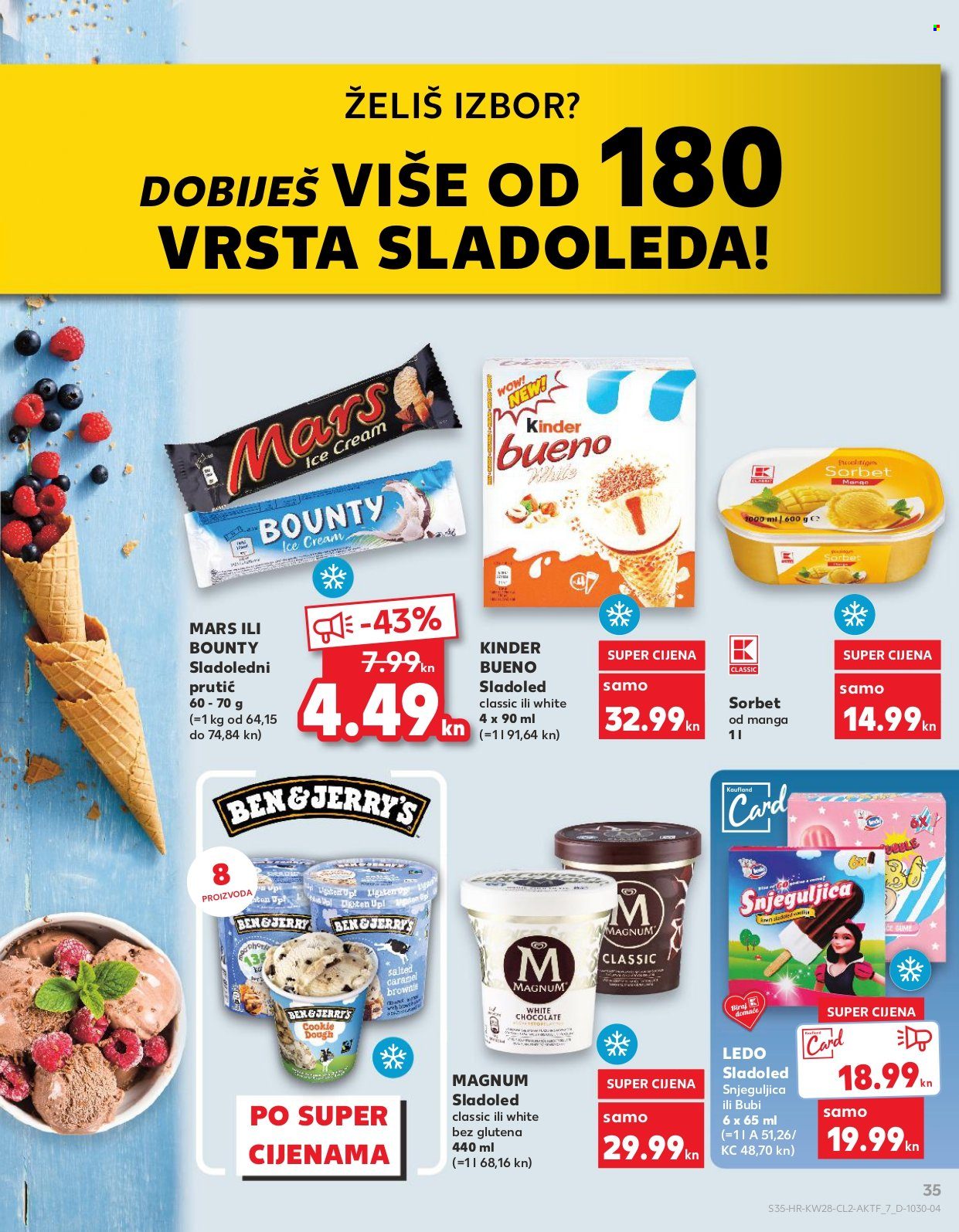 Kaufland katalog - 13.07.2022. - 19.07.2022. Stranica 35