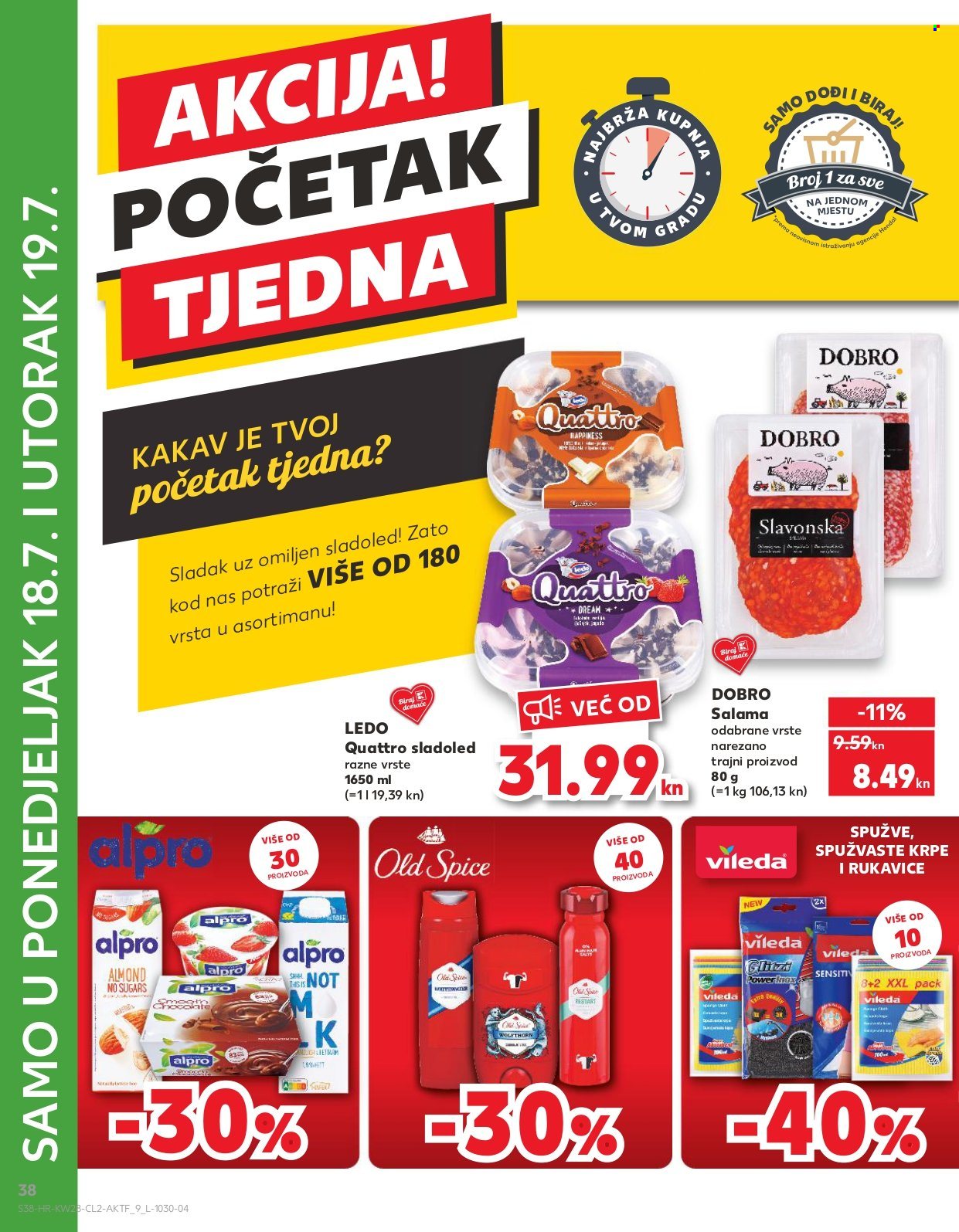 Kaufland katalog - 13.07.2022. - 19.07.2022. Stranica 38