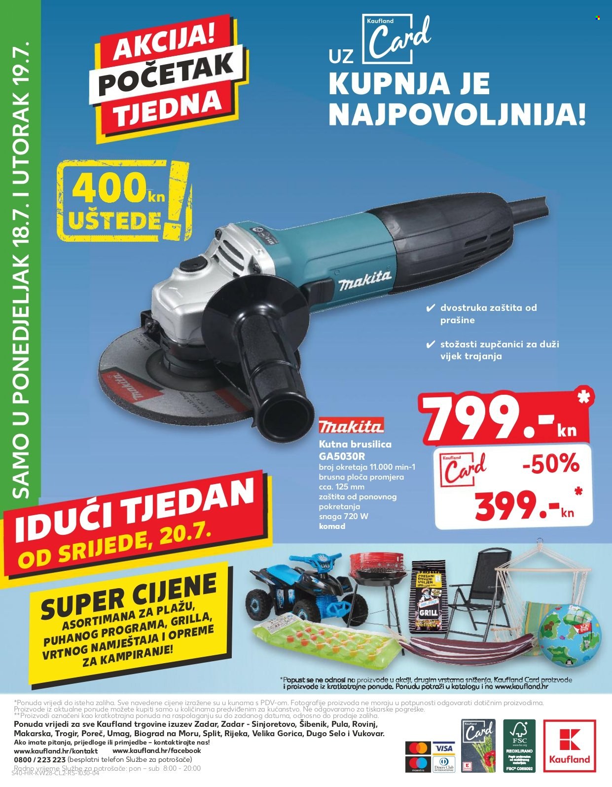 Kaufland katalog - 13.07.2022. - 19.07.2022. Stranica 40