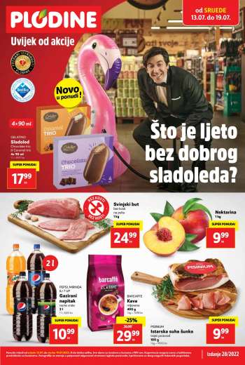 Plodine katalog - 13.07.2022. - 19.07.2022.