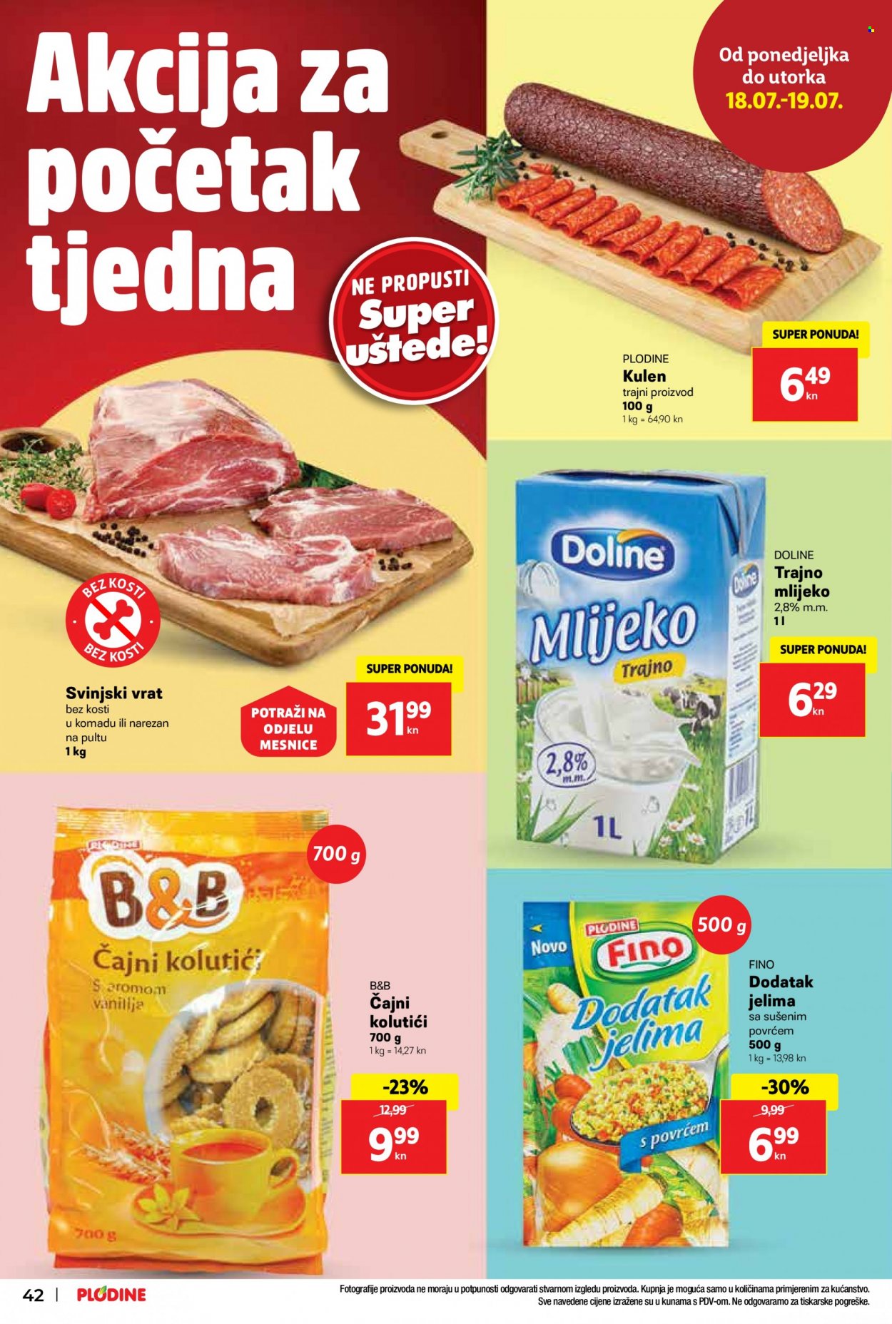 Plodine katalog - 13.07.2022. - 19.07.2022. Stranica 42