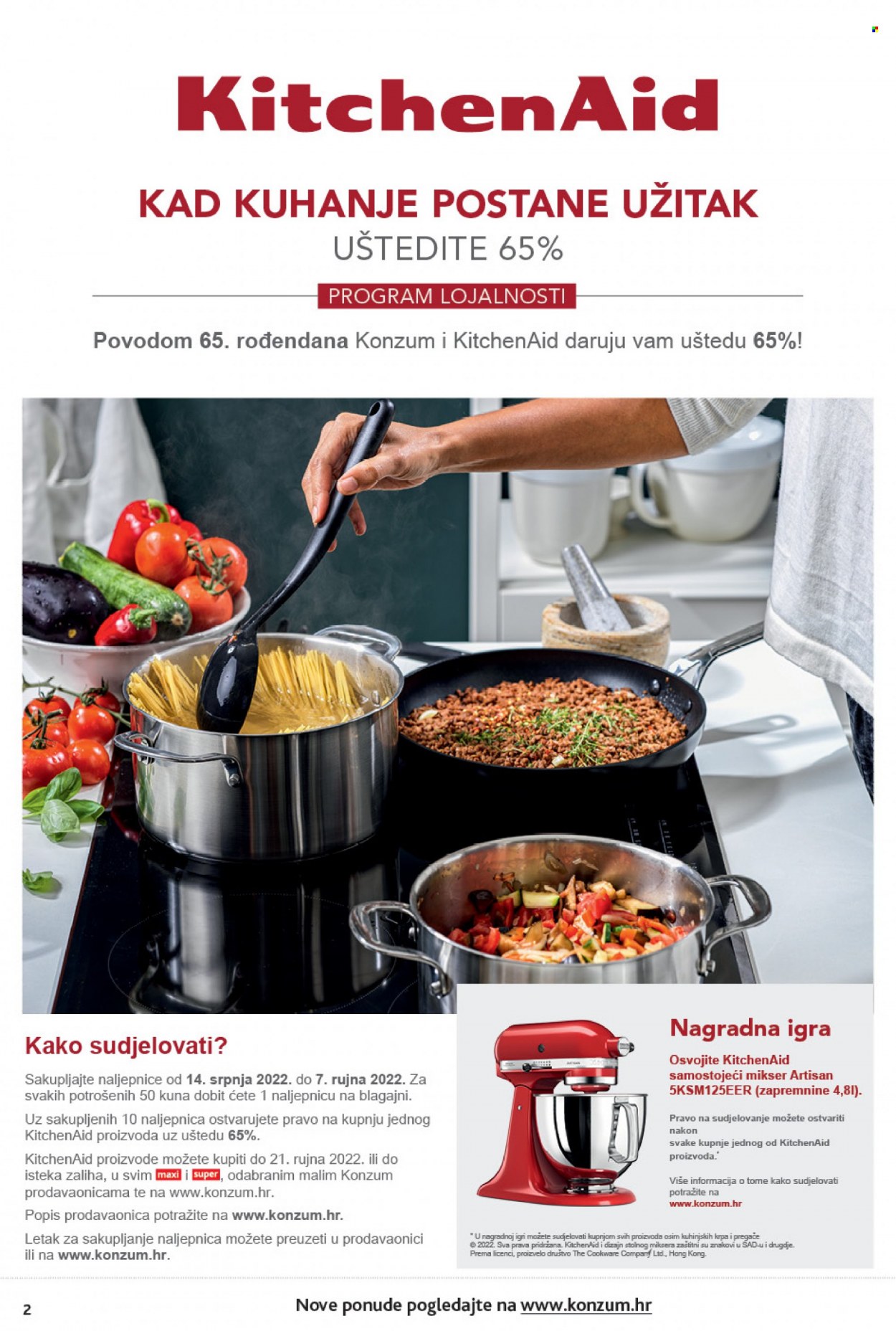 Konzum katalog - 14.07.2022. - 20.07.2022. Stranica 2