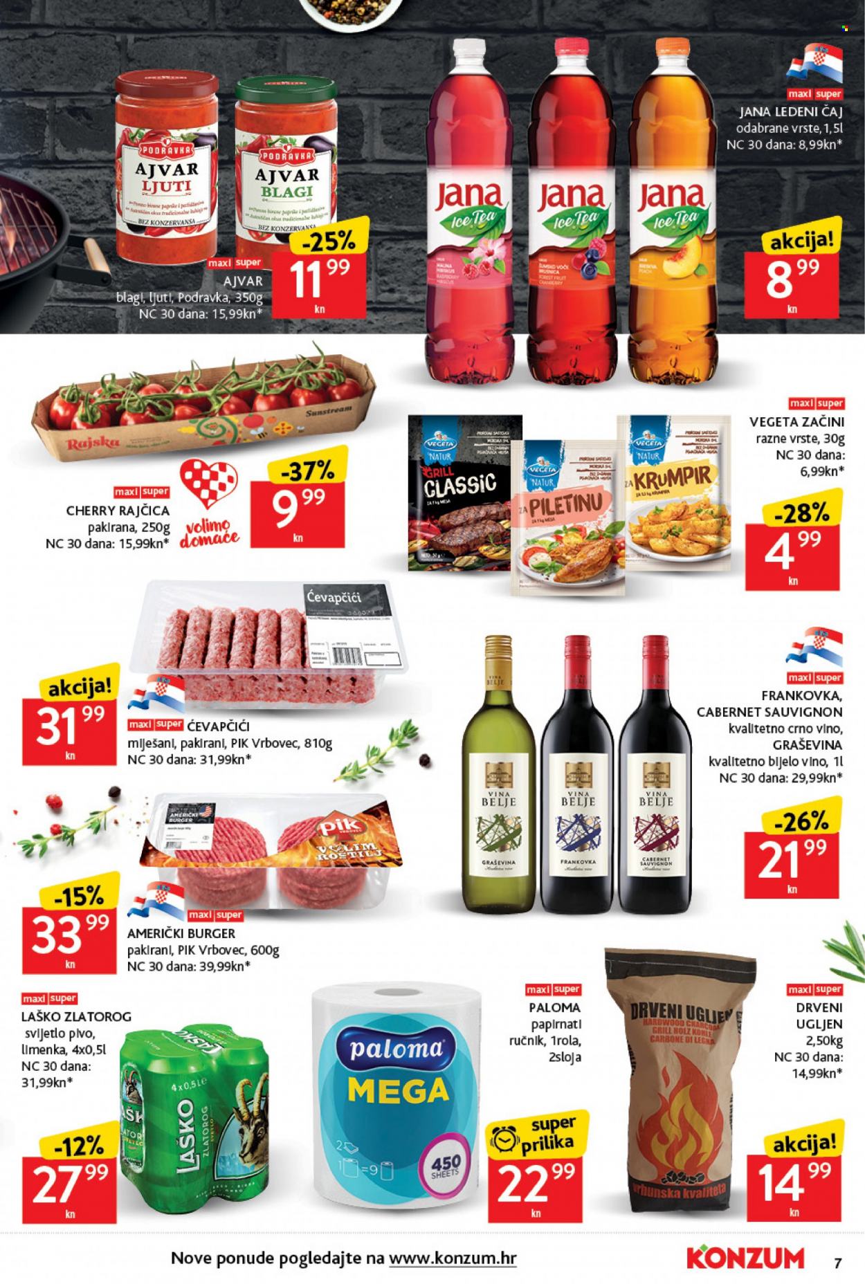 Konzum katalog - 14.07.2022. - 20.07.2022. Stranica 7