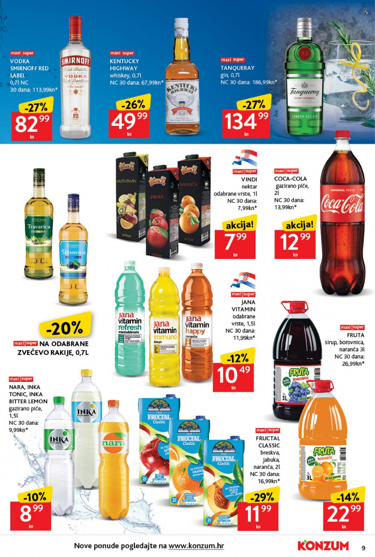 Konzum katalog - 14.07.2022. - 20.07.2022. Stranica 9