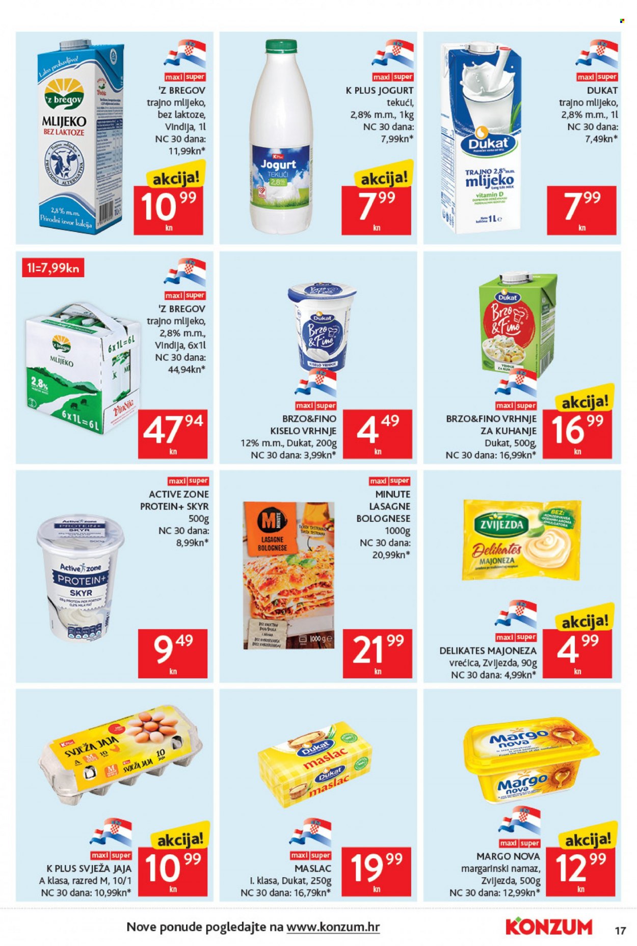 Konzum katalog - 14.07.2022. - 20.07.2022. Stranica 17