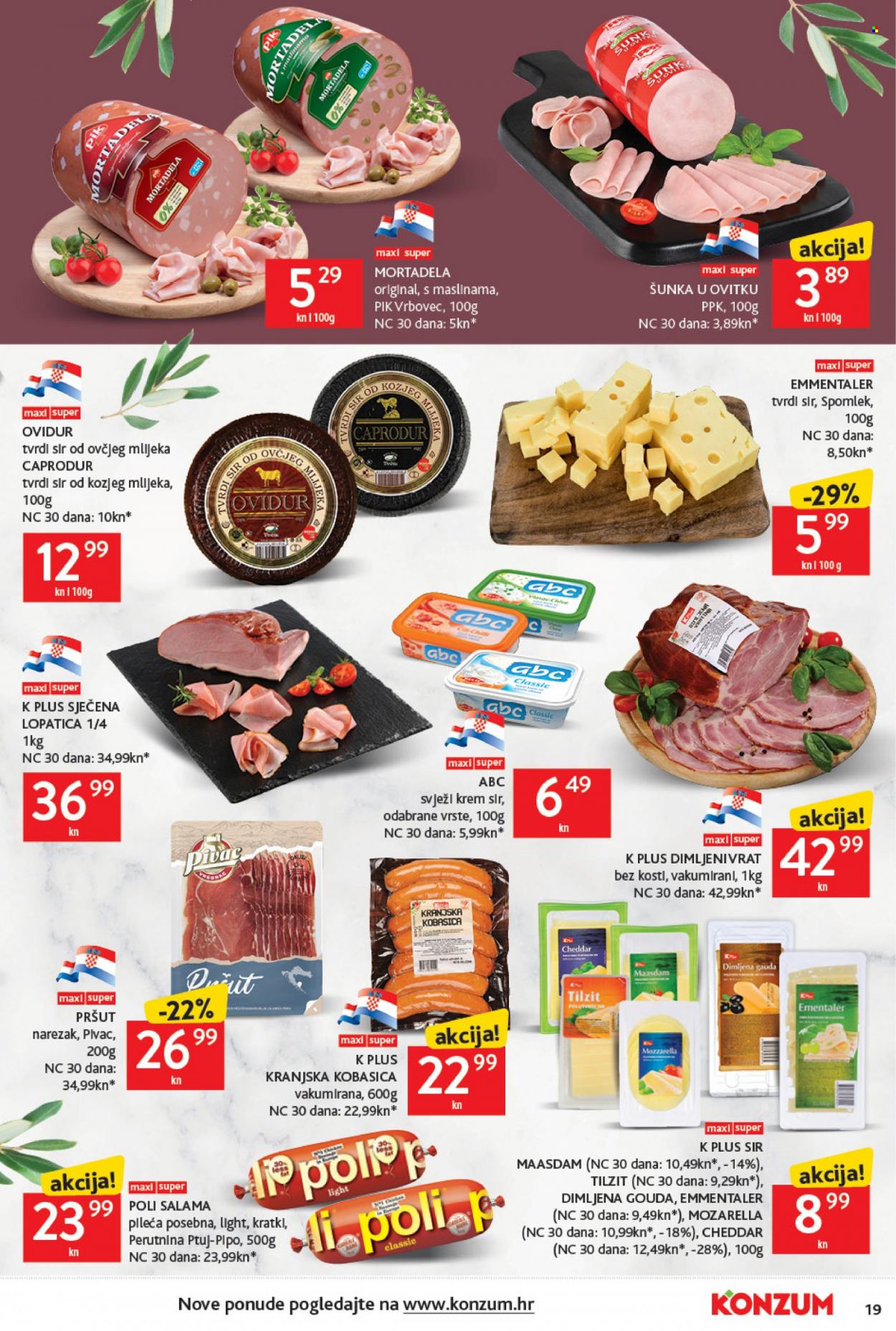 Konzum katalog - 14.07.2022. - 20.07.2022. Stranica 19