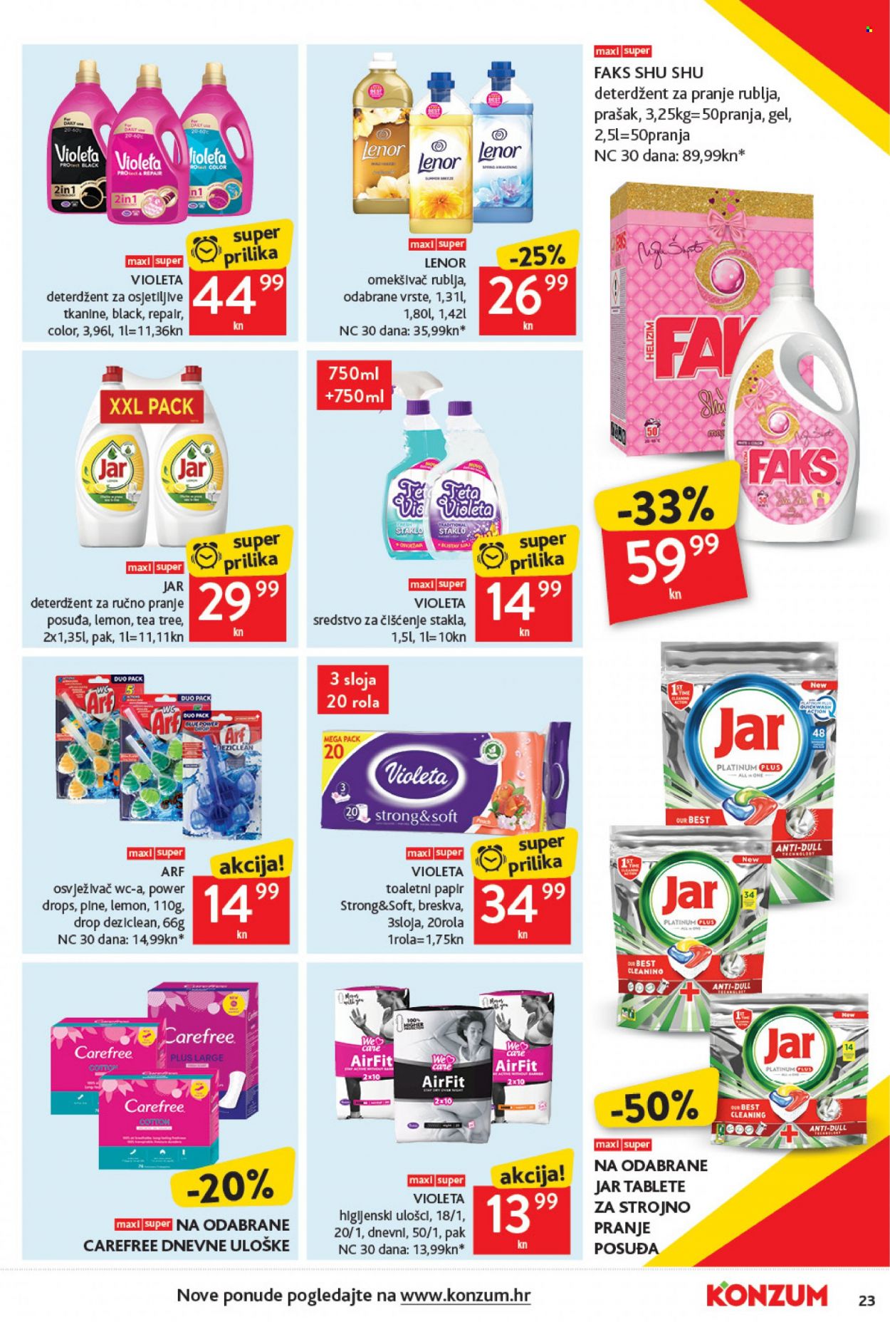 Konzum katalog - 14.07.2022. - 20.07.2022. Stranica 23