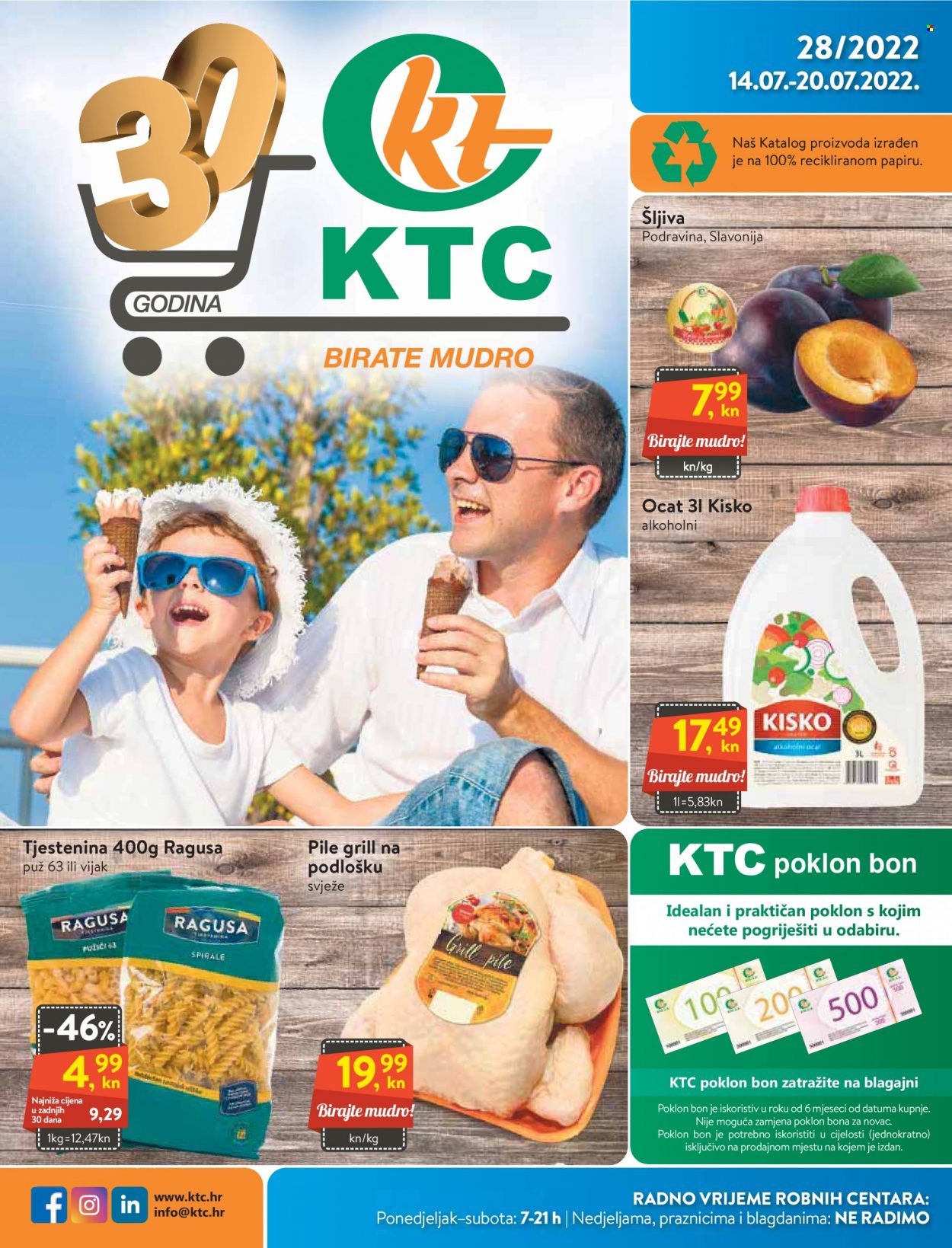 KTC katalog - 14.07.2022. - 20.07.2022. Stranica 1