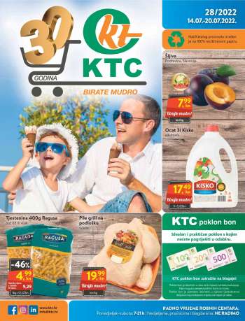 KTC katalog - 14.07.2022. - 20.07.2022.