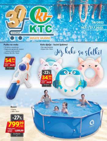 KTC katalog - 14.07.2022. - 27.07.2022.
