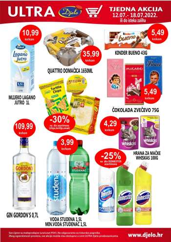 Djelo katalog - 12.07.2022. - 18.07.2022.