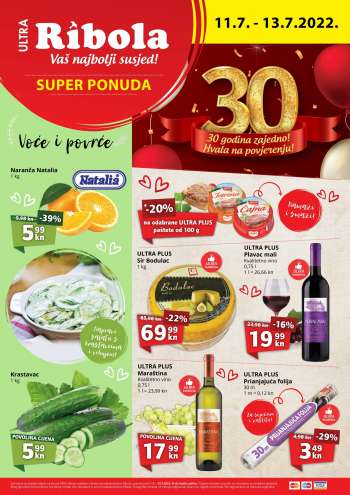 Ribola katalog - 11.07.2022. - 13.07.2022.