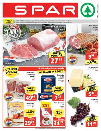 SPAR katalog - 13.07.2022. - 19.07.2022.