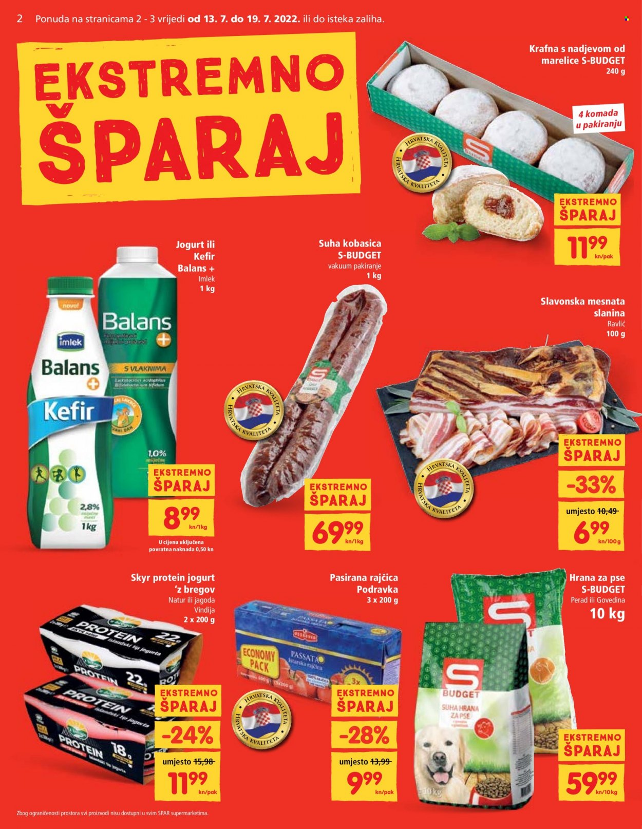SPAR katalog - 13.07.2022. - 19.07.2022. Stranica 2