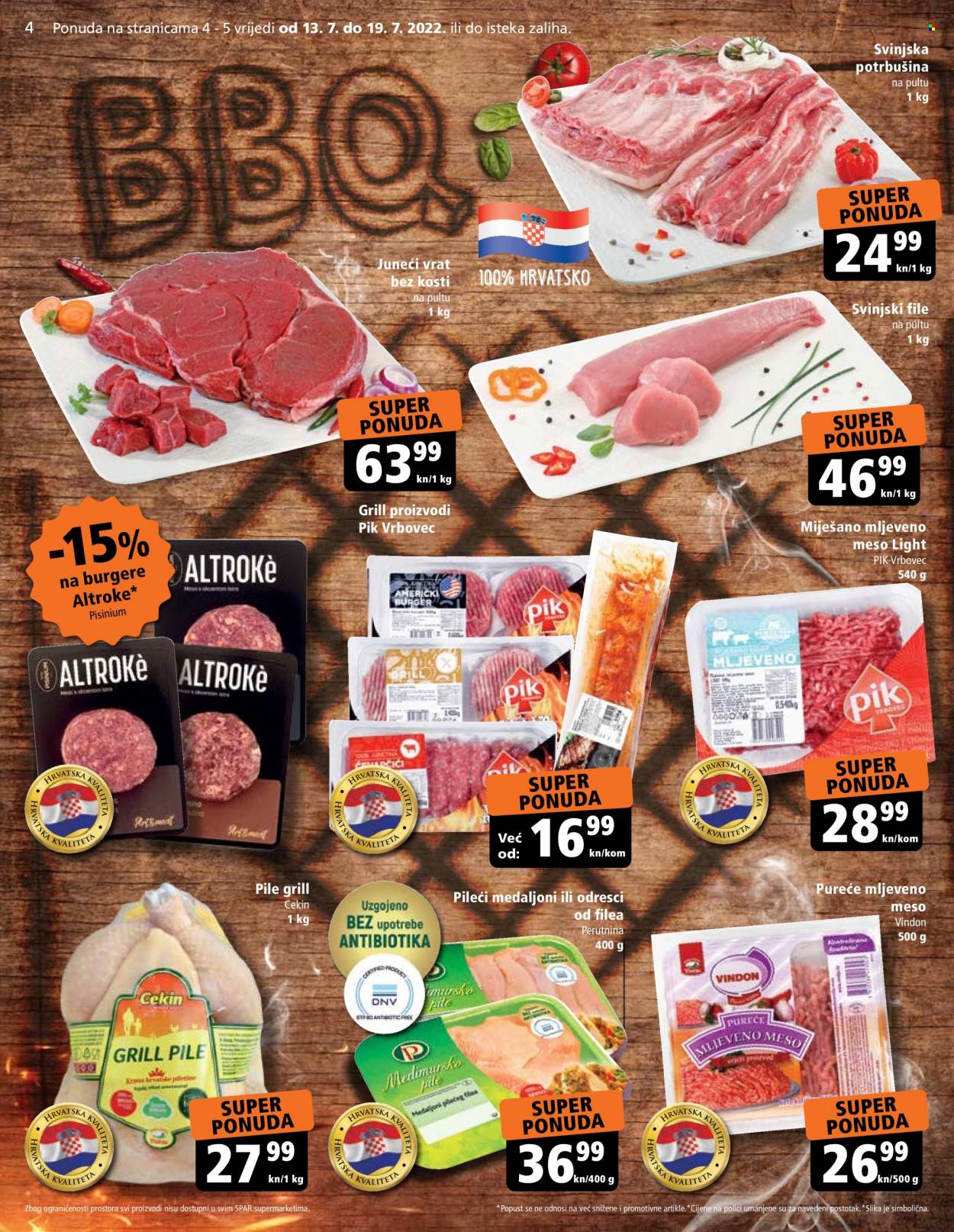 SPAR katalog - 13.07.2022. - 19.07.2022. Stranica 4