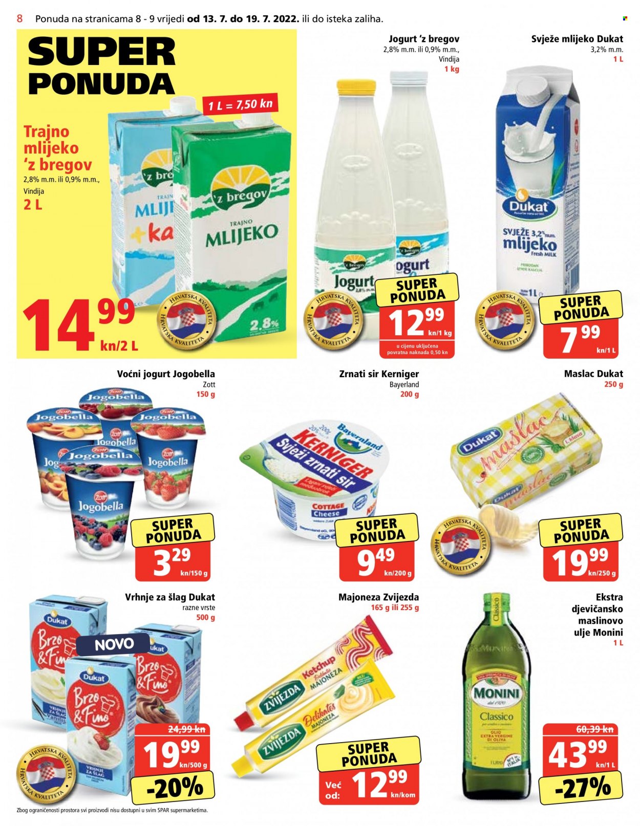 SPAR katalog - 13.07.2022. - 19.07.2022. Stranica 8
