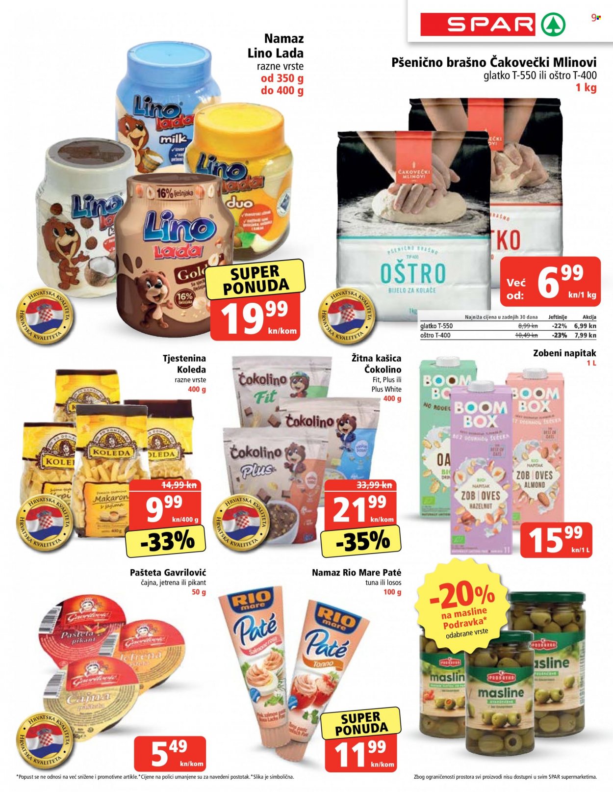 SPAR katalog - 13.07.2022. - 19.07.2022. Stranica 9