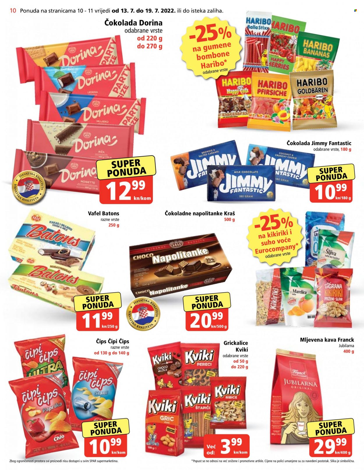SPAR katalog - 13.07.2022. - 19.07.2022. Stranica 10