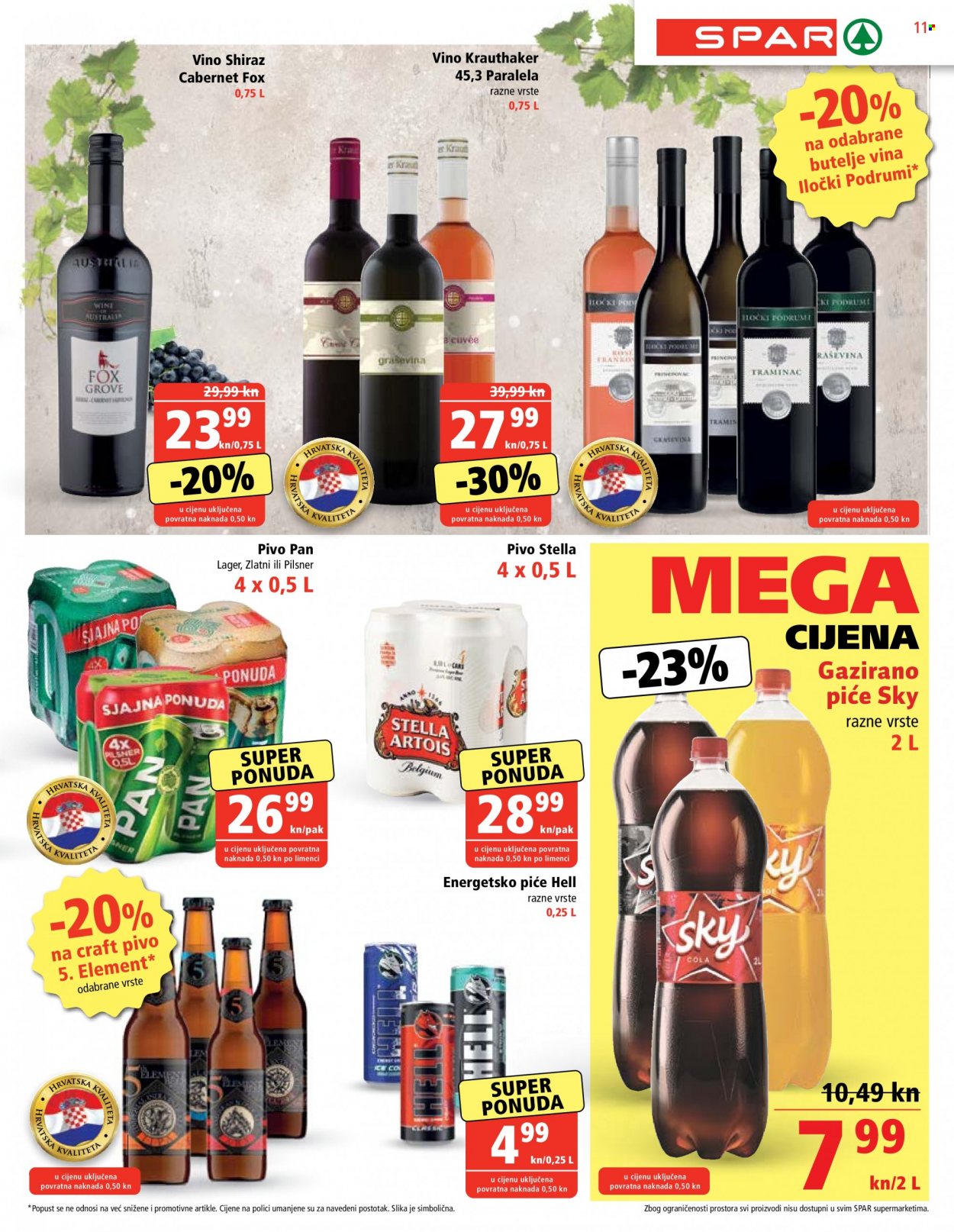 SPAR katalog - 13.07.2022. - 19.07.2022. Stranica 11