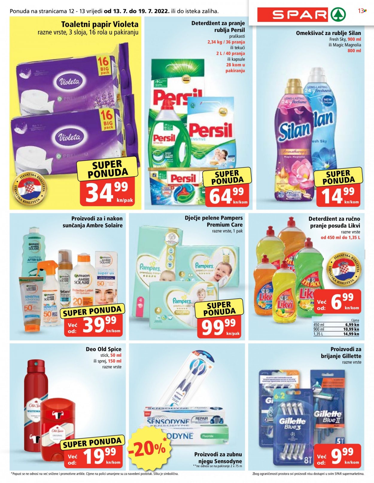 SPAR katalog - 13.07.2022. - 19.07.2022. Stranica 13