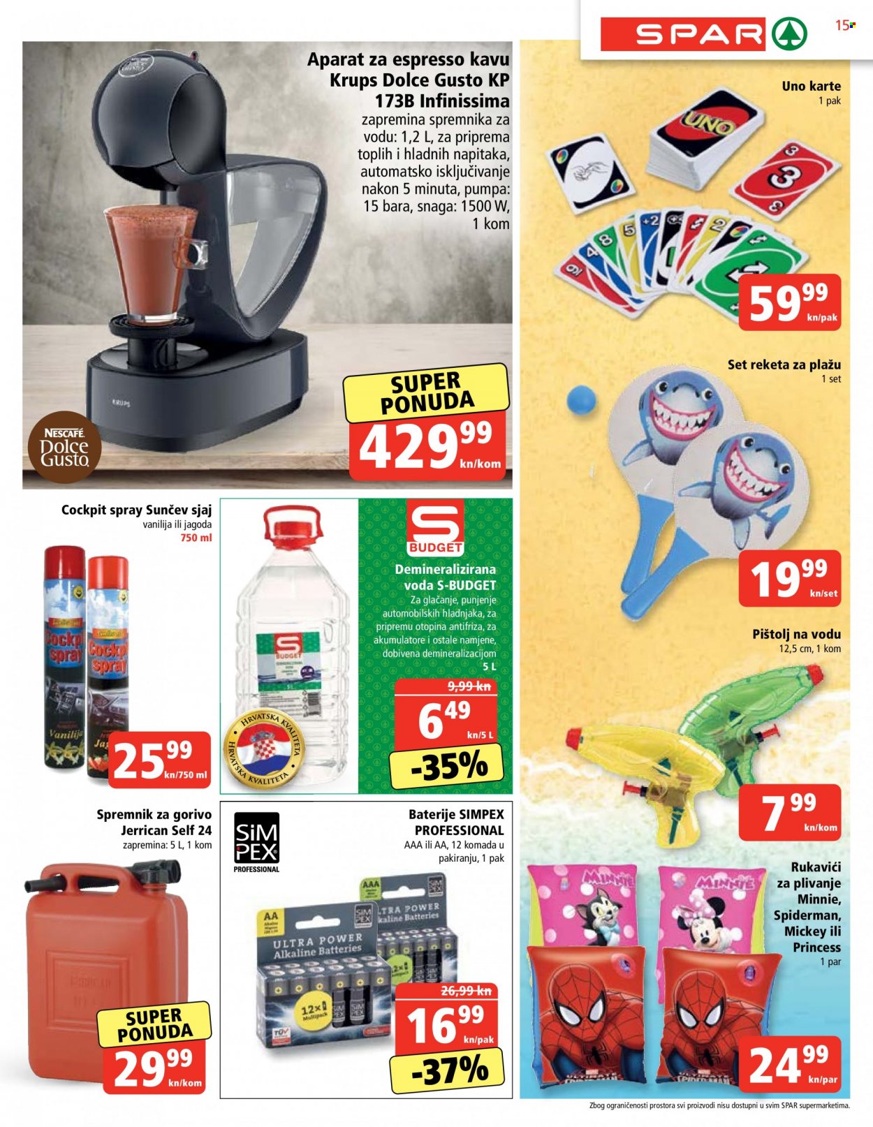 SPAR katalog - 13.07.2022. - 19.07.2022. Stranica 15