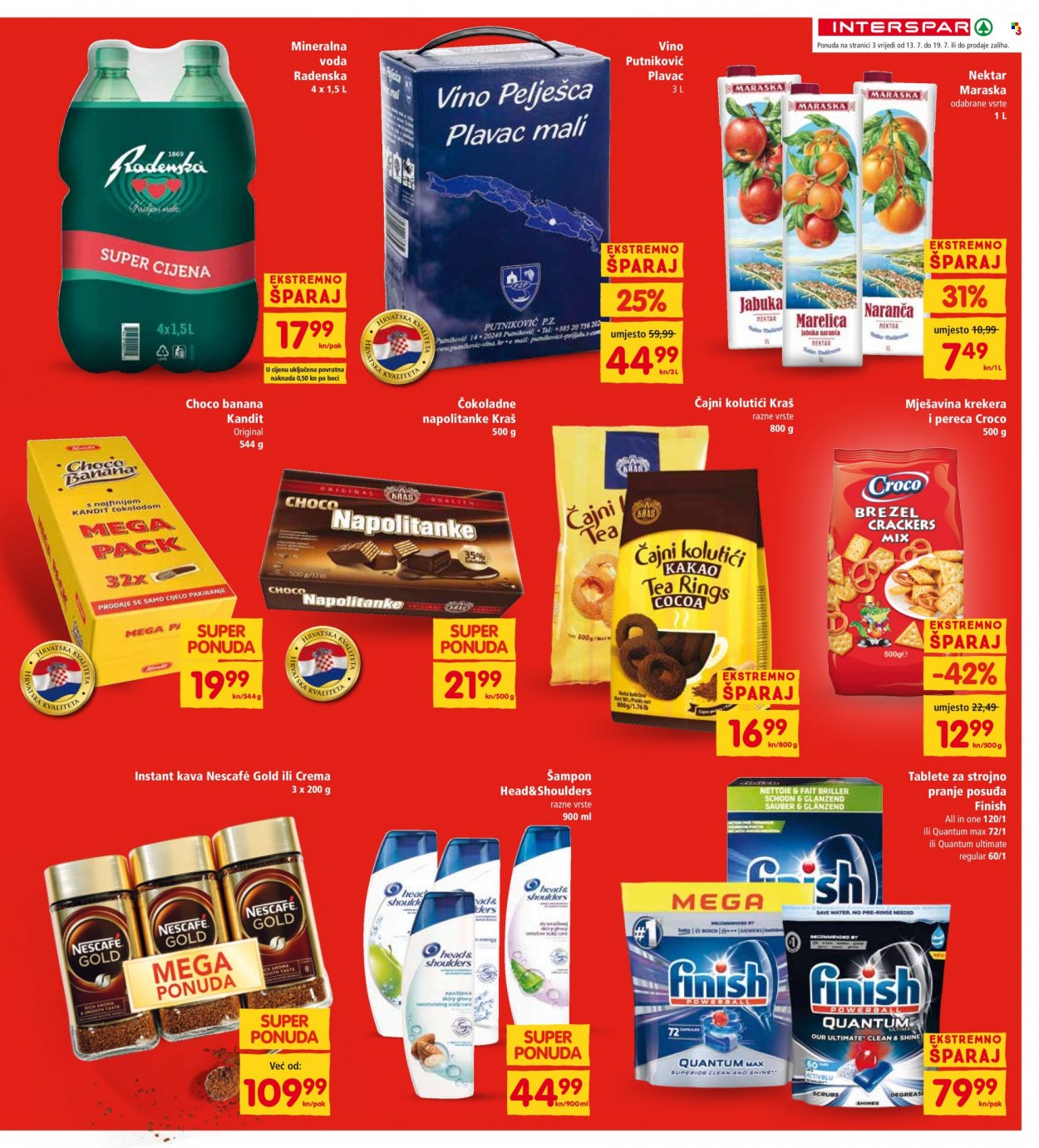 INTERSPAR katalog - 13.07.2022. - 19.07.2022. Stranica 3