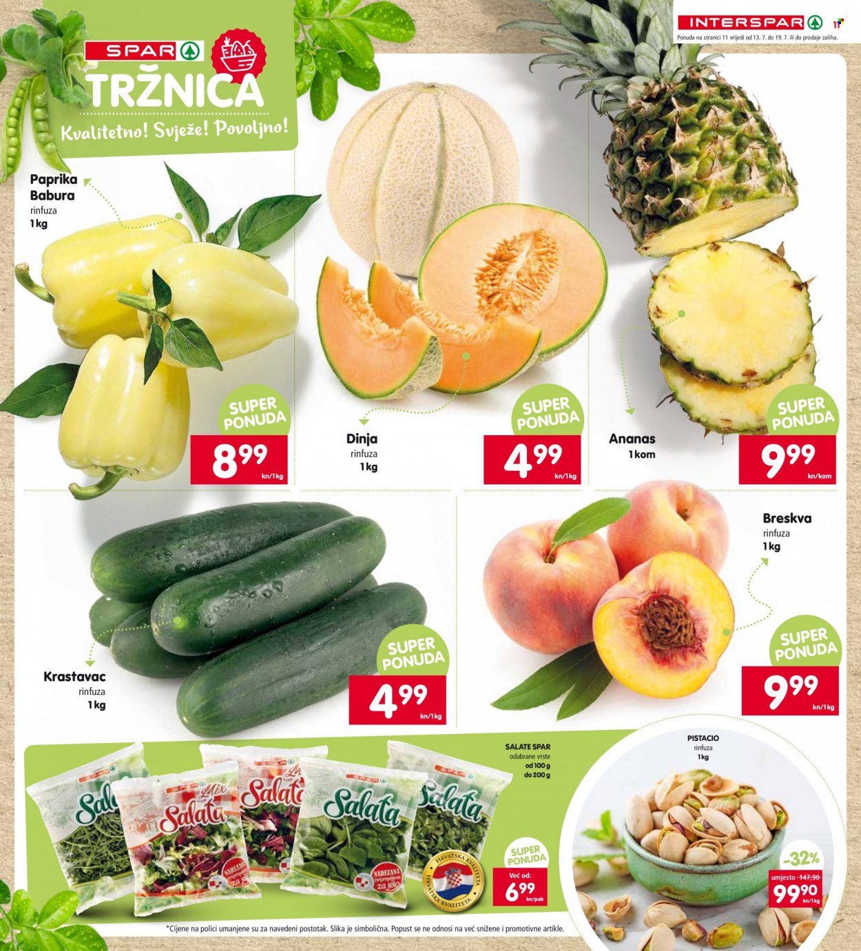 INTERSPAR katalog - 13.07.2022. - 19.07.2022. Stranica 11