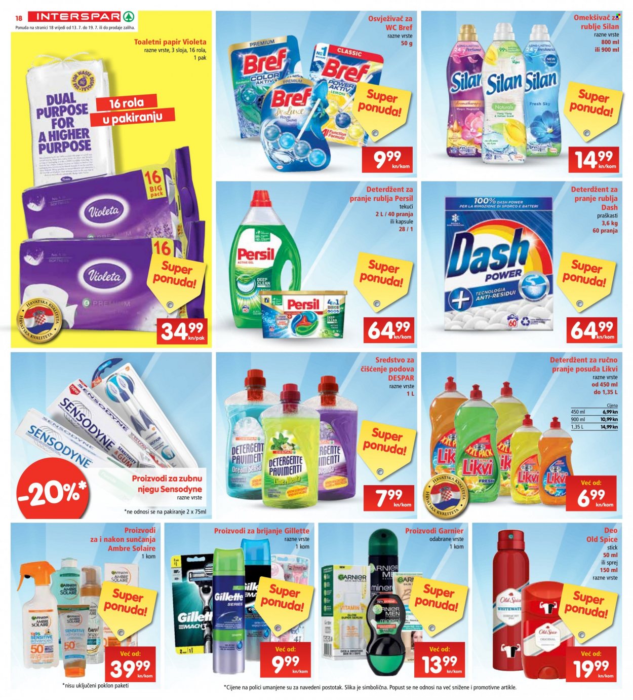 INTERSPAR katalog - 13.07.2022. - 19.07.2022. Stranica 18