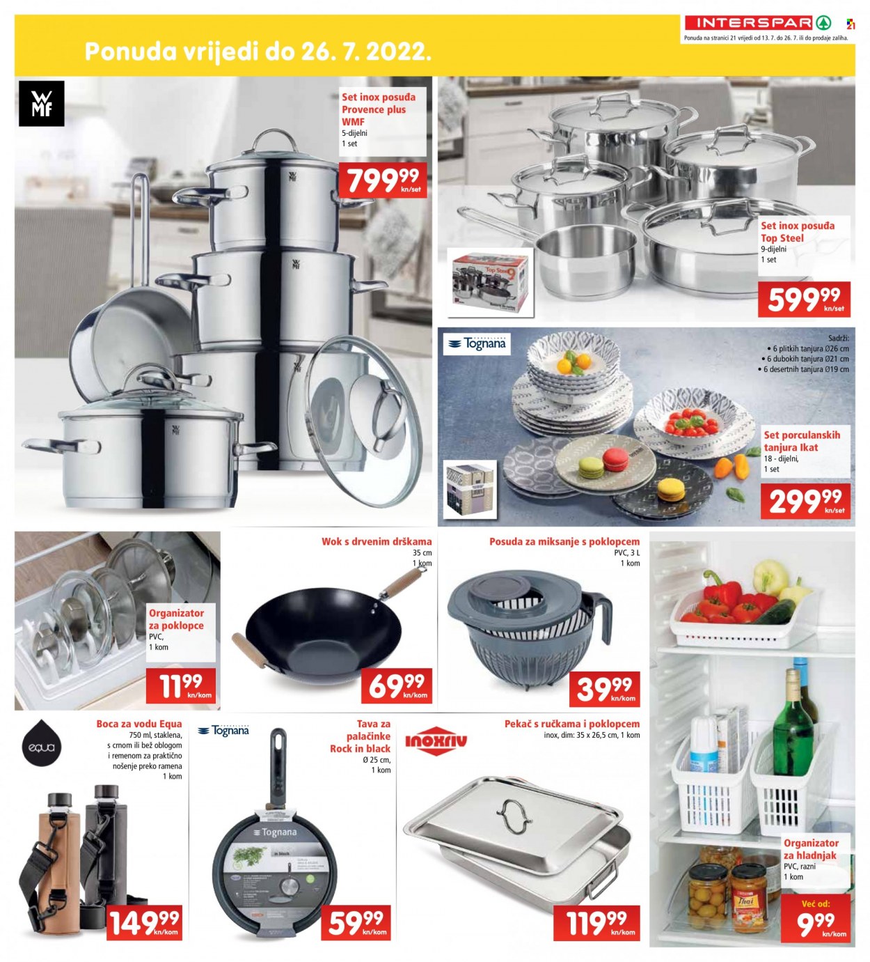 INTERSPAR katalog - 13.07.2022. - 19.07.2022. Stranica 21
