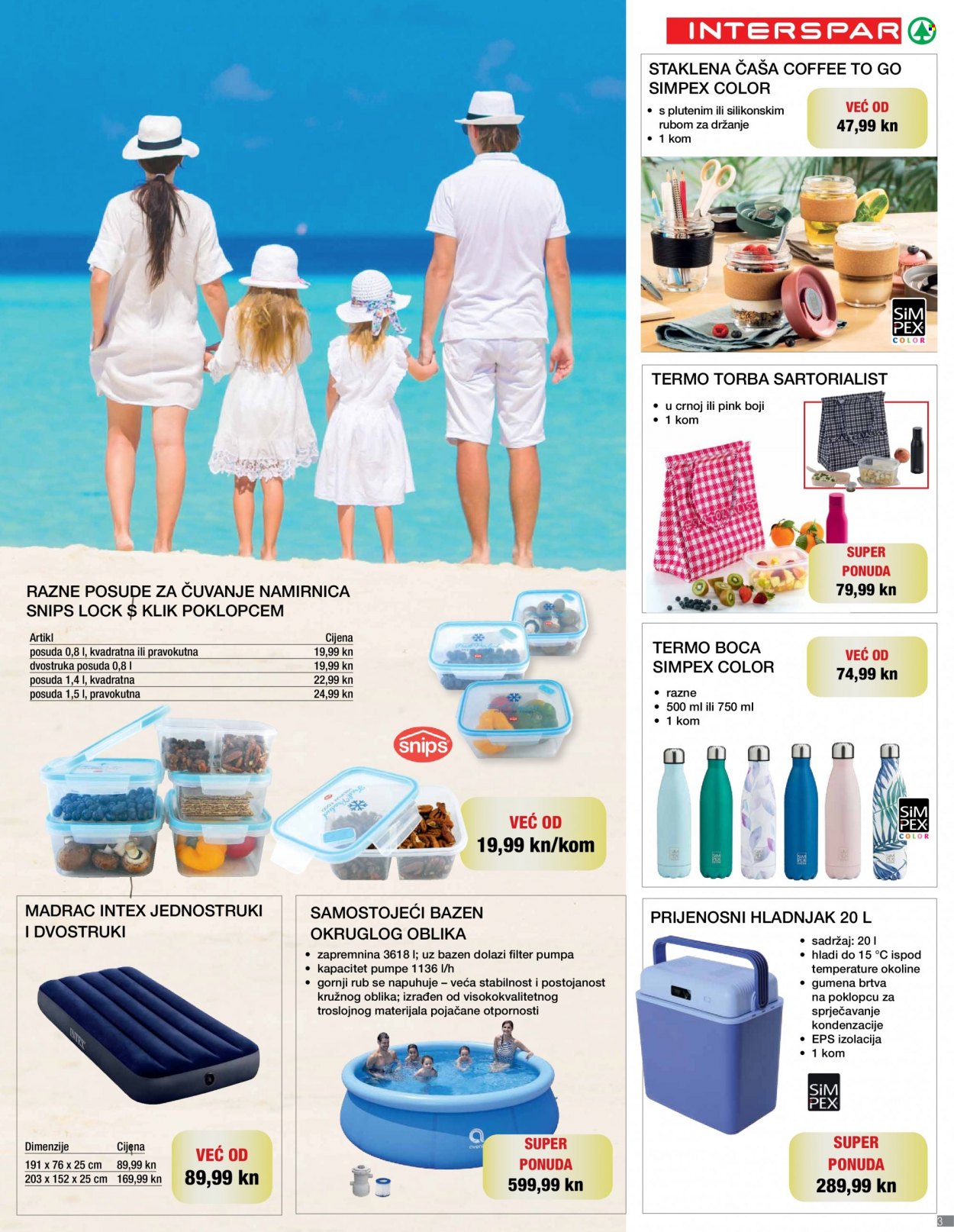 INTERSPAR katalog - 13.07.2022. - 02.08.2022. Stranica 3
