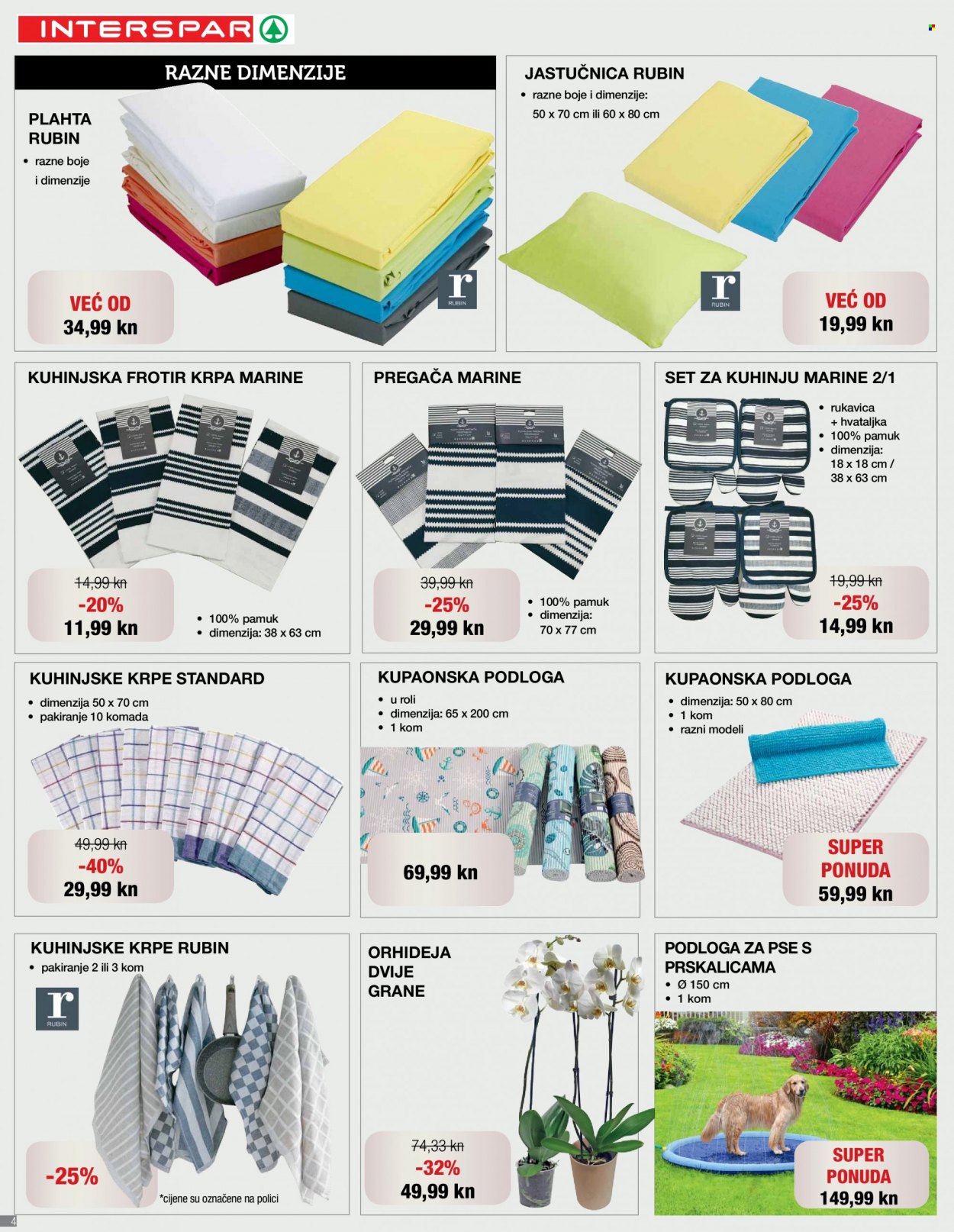 INTERSPAR katalog - 13.07.2022. - 02.08.2022. Stranica 4
