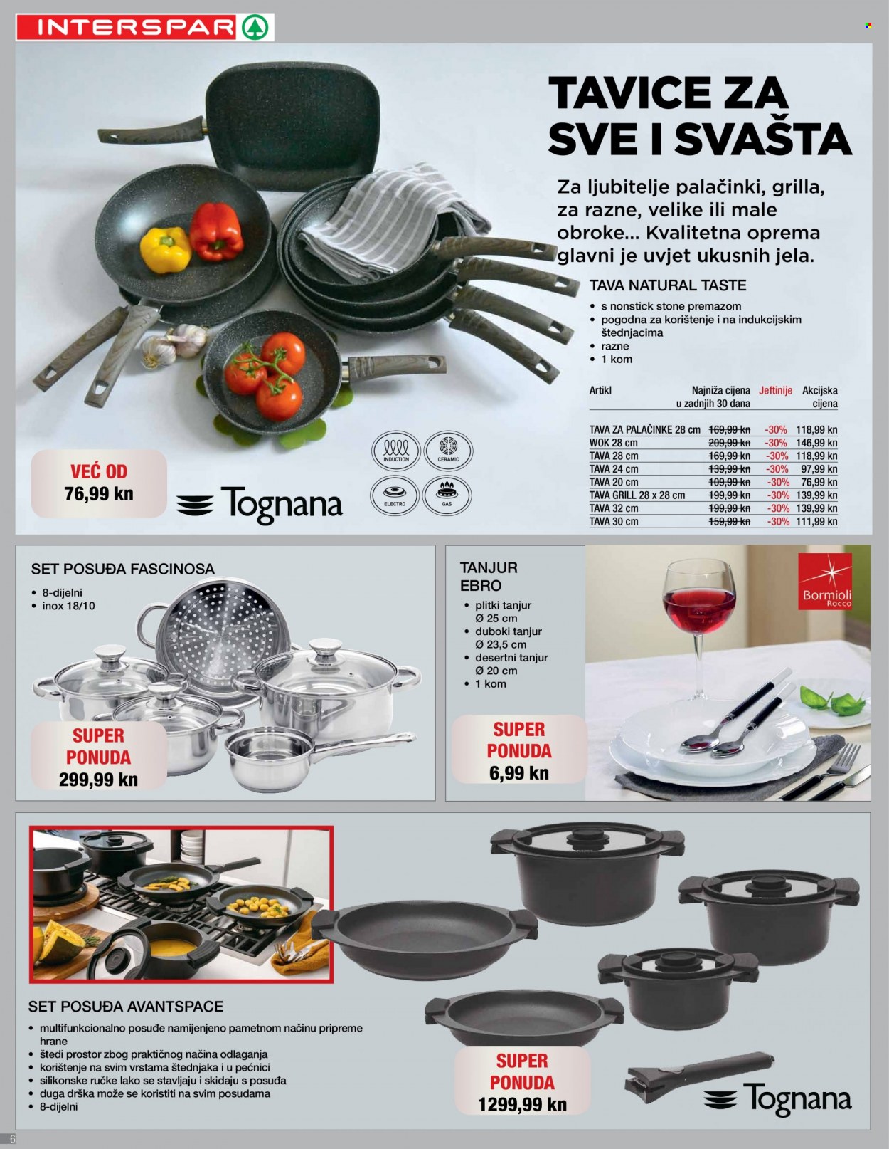 INTERSPAR katalog - 13.07.2022. - 02.08.2022. Stranica 6