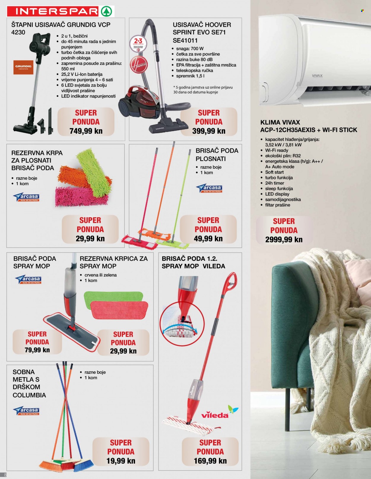 INTERSPAR katalog - 13.07.2022. - 02.08.2022. Stranica 8