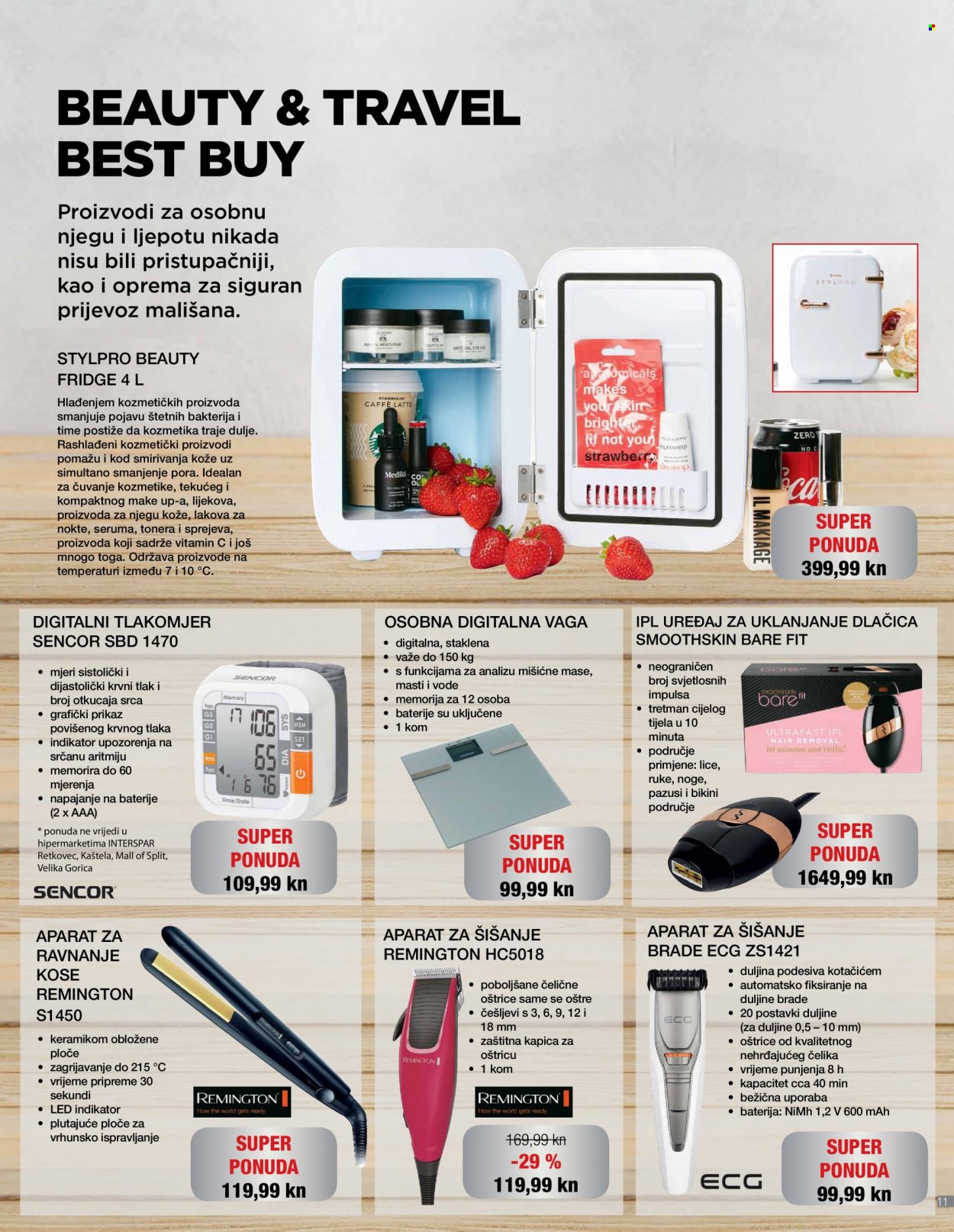 INTERSPAR katalog - 13.07.2022. - 02.08.2022. Stranica 11