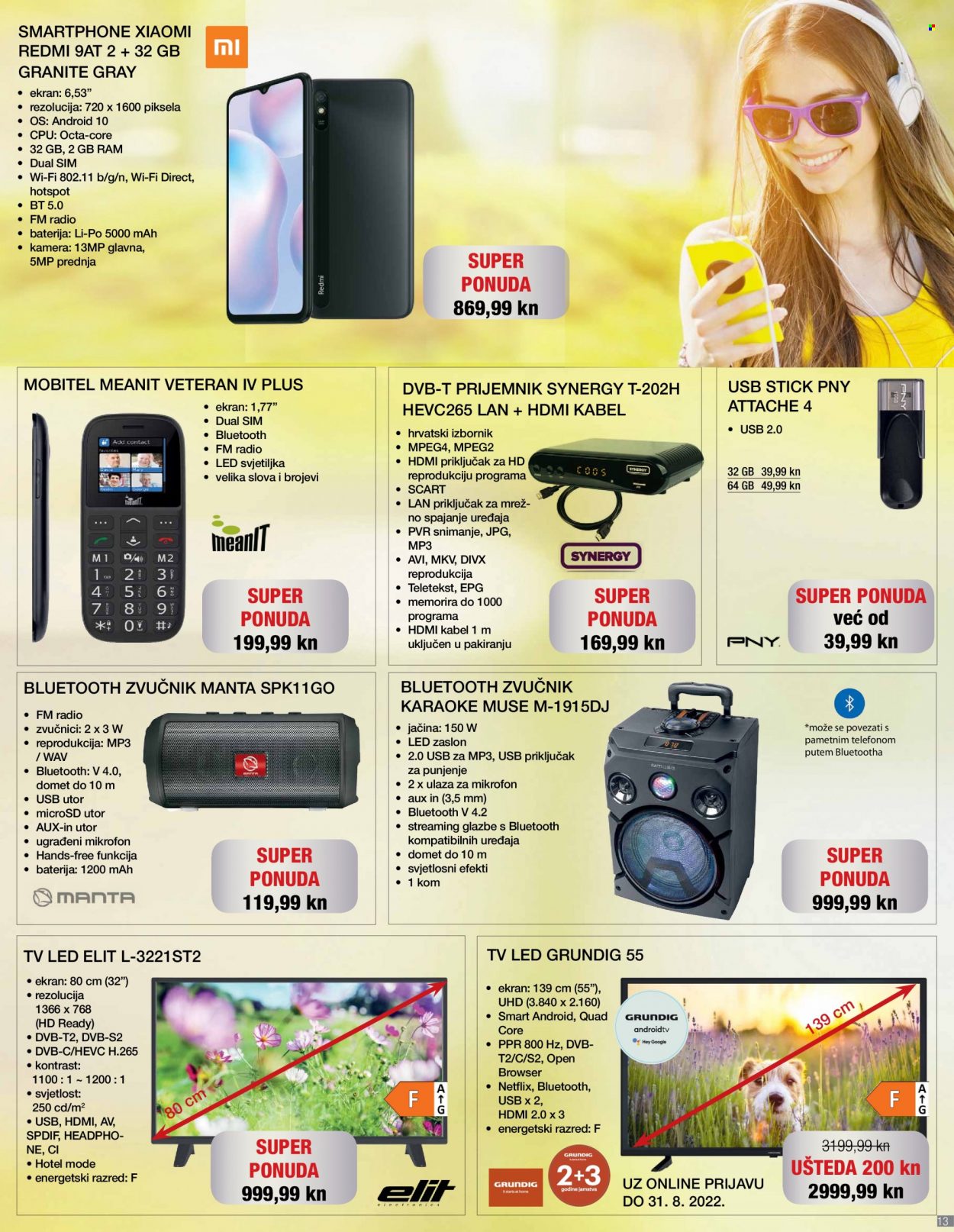 INTERSPAR katalog - 13.07.2022. - 02.08.2022. Stranica 13